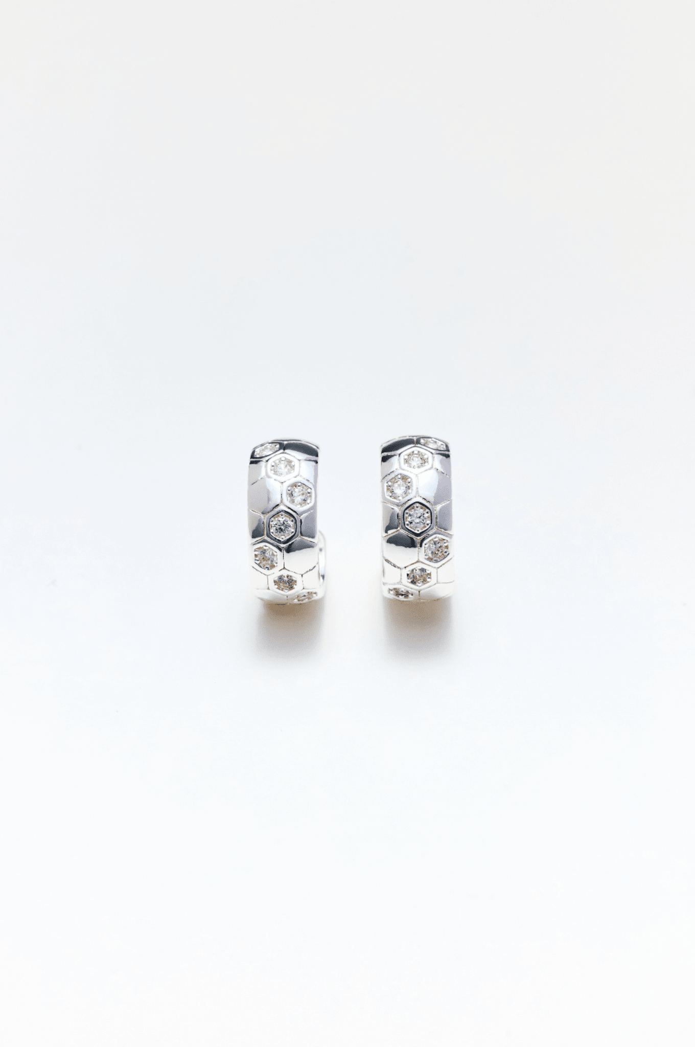 Lara & Ela | Crystal Ball Earrings - Lara & Ela