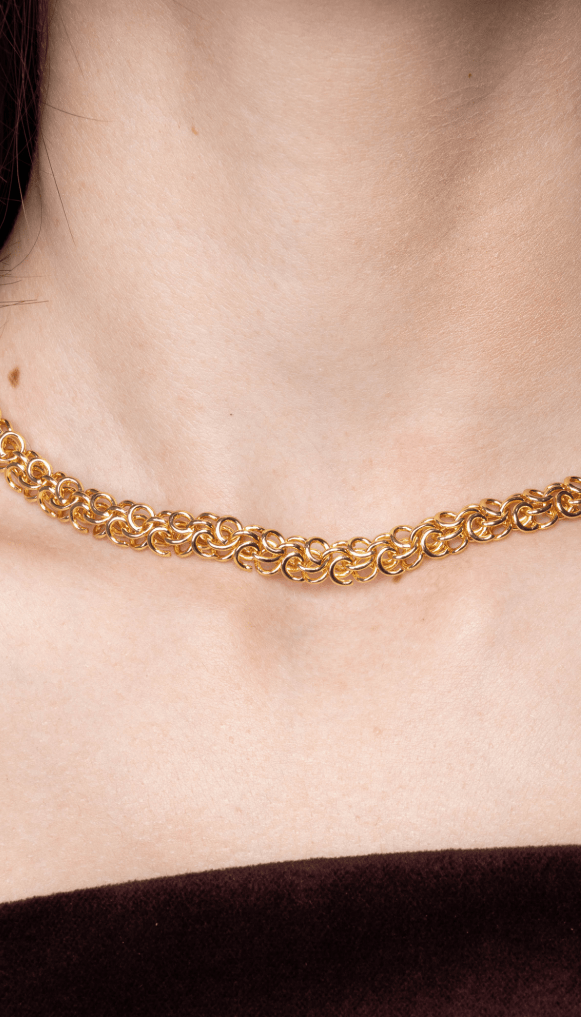 Lara & Ela | Carter Gold Necklace - Lara & Ela