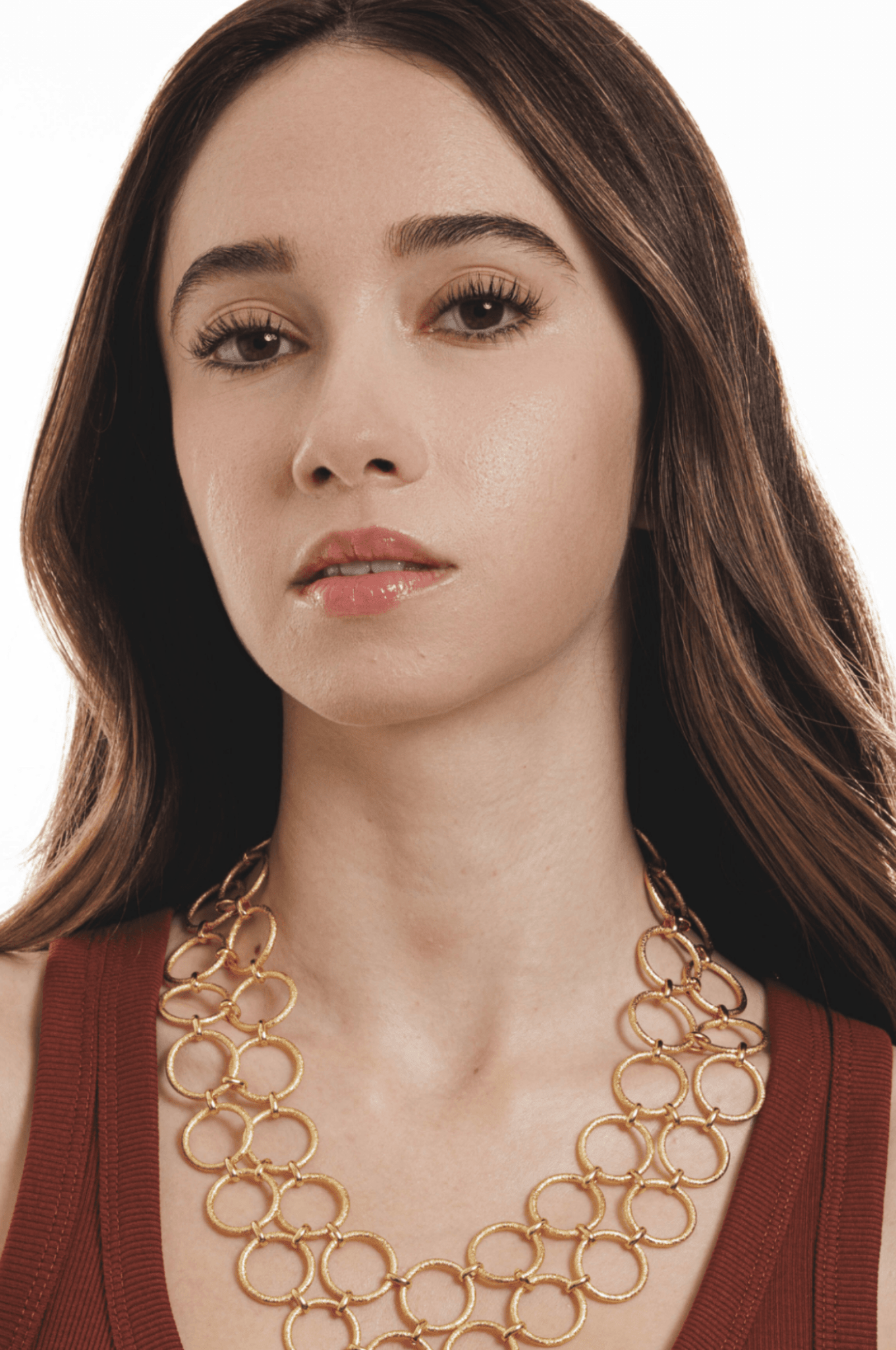 Lara & Ela | Ingrid Gold Necklace - Lara & Ela