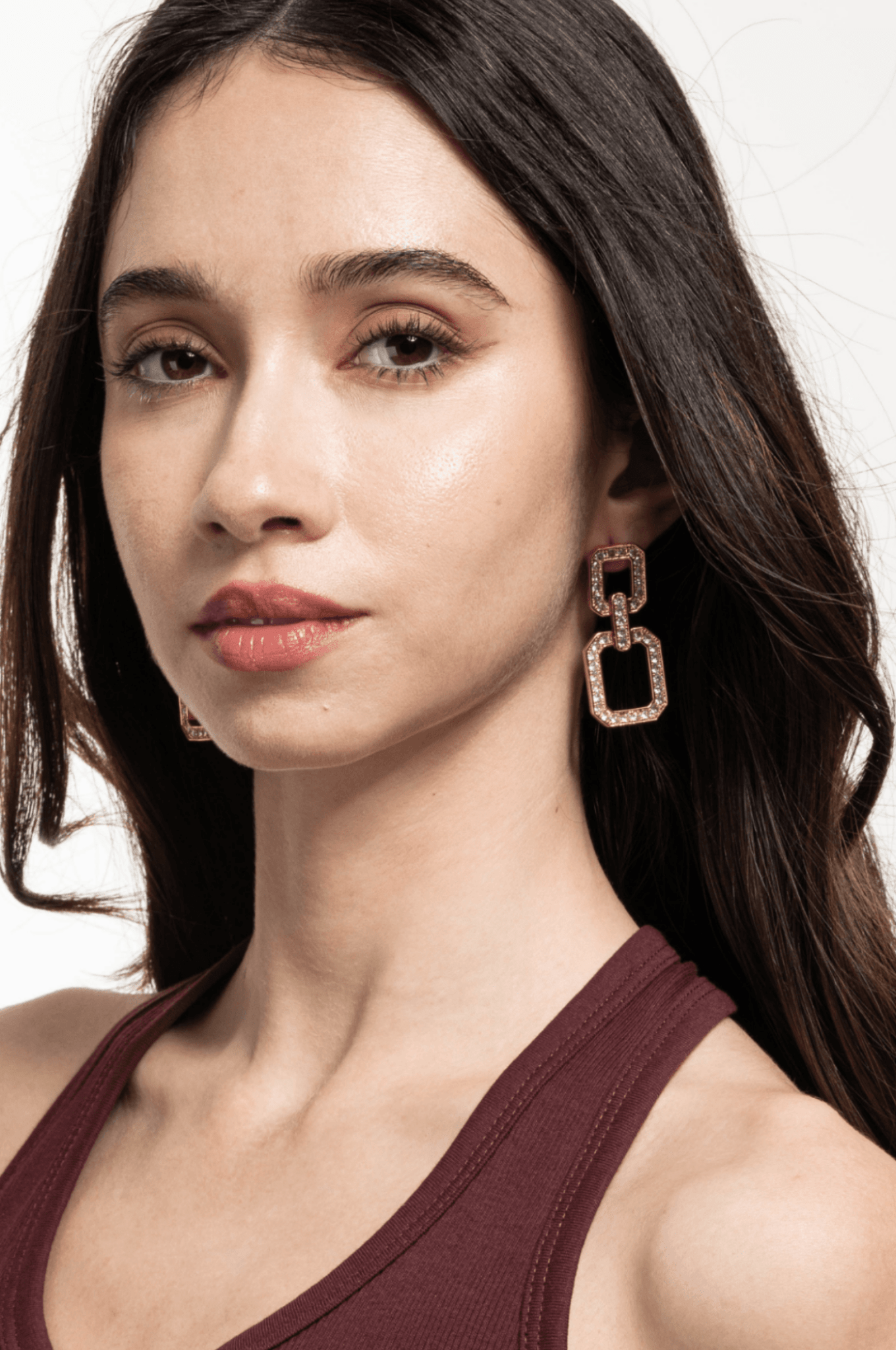 Lara & Ela | Diana Gold Earrings - Lara & Ela