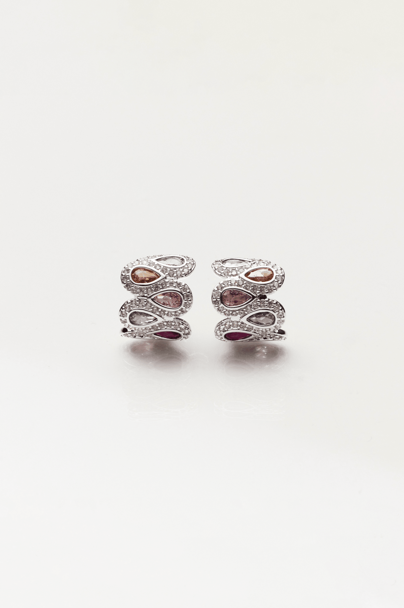 Lara & Ela | Jewel Earrings - Lara & Ela