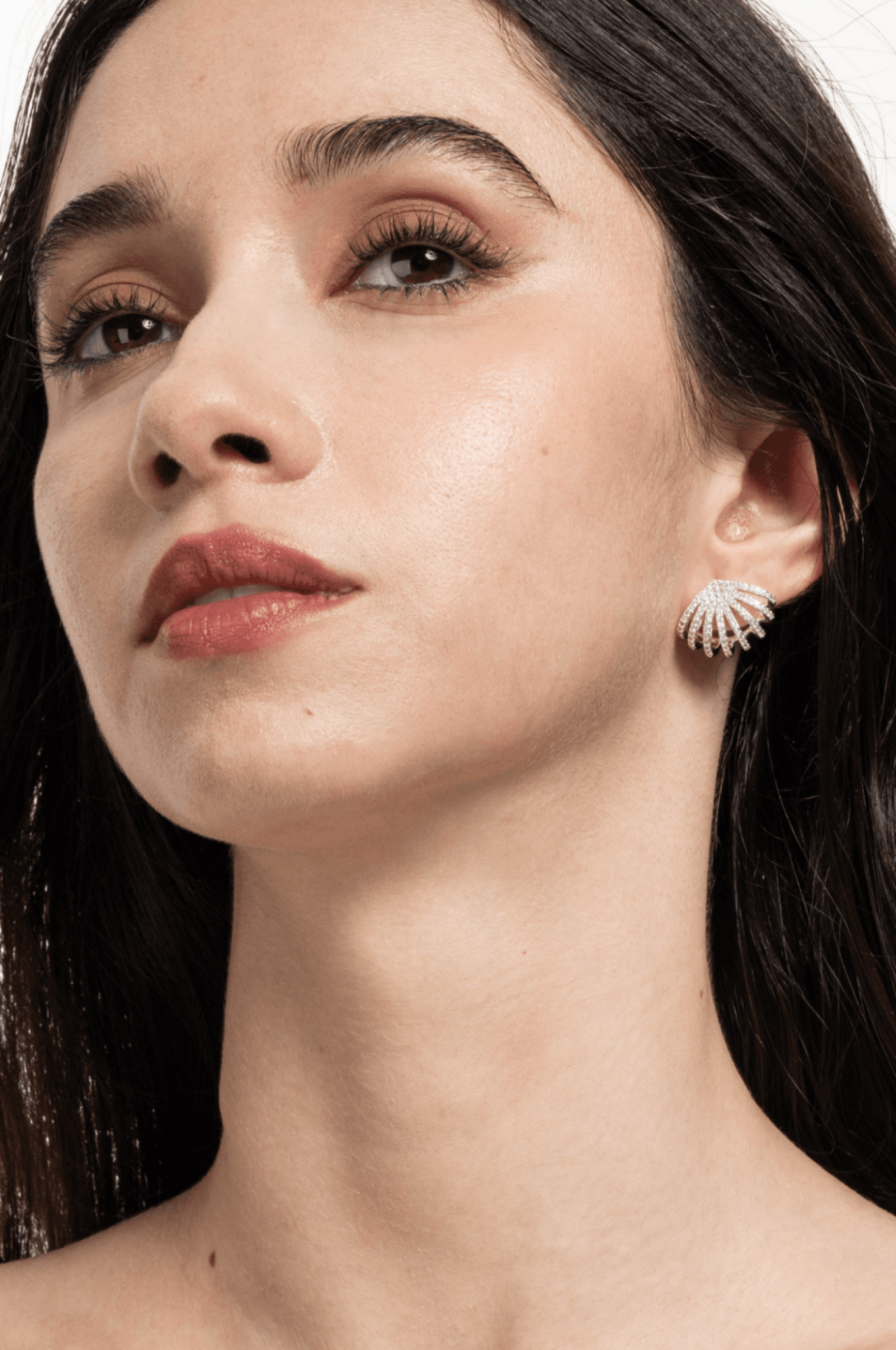 Lara & Ela | Our Collective Past Silver Earrings - Lara & Ela
