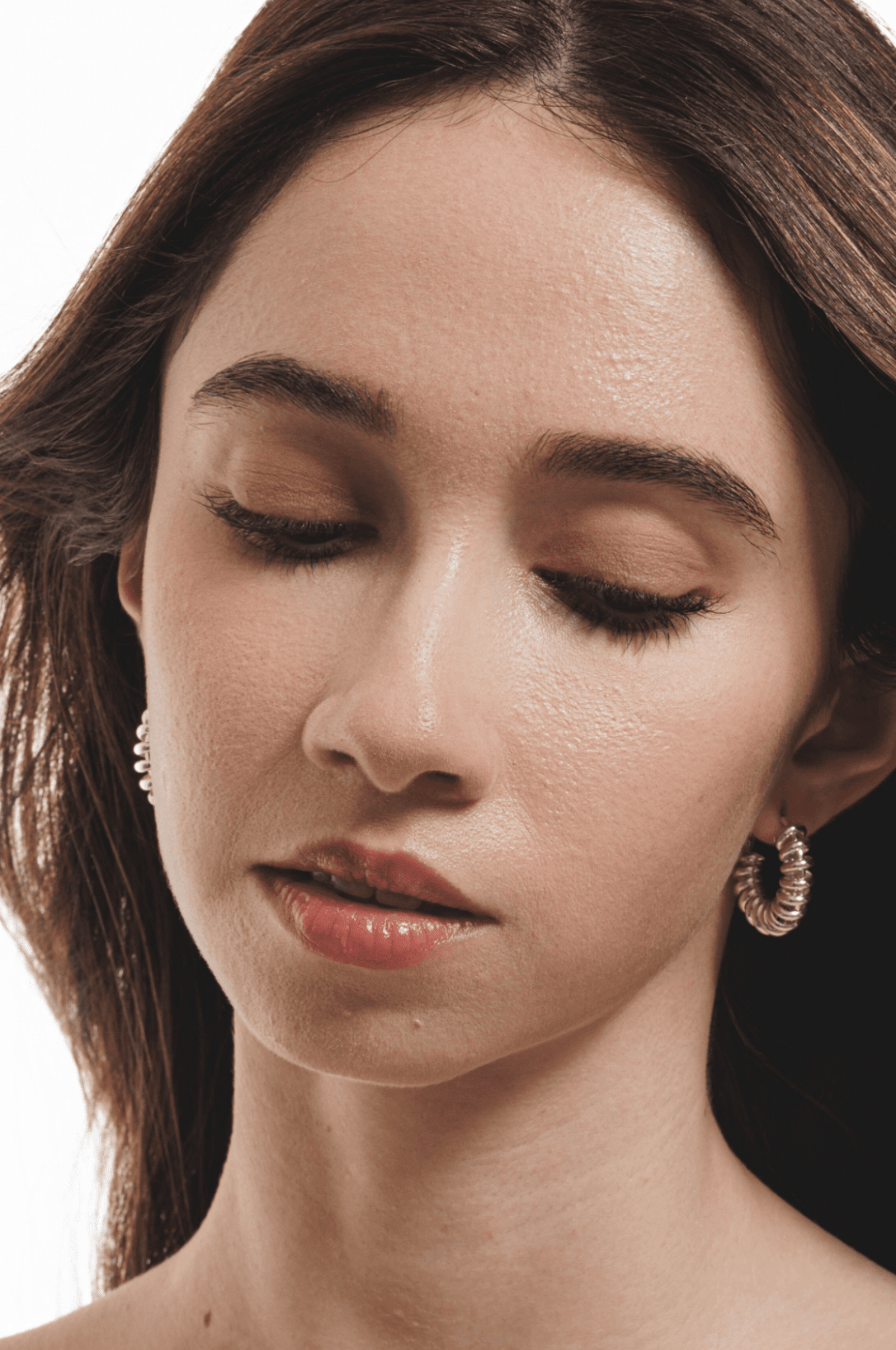 Lara & Ela | Cindy Silver Earrings - Lara & Ela