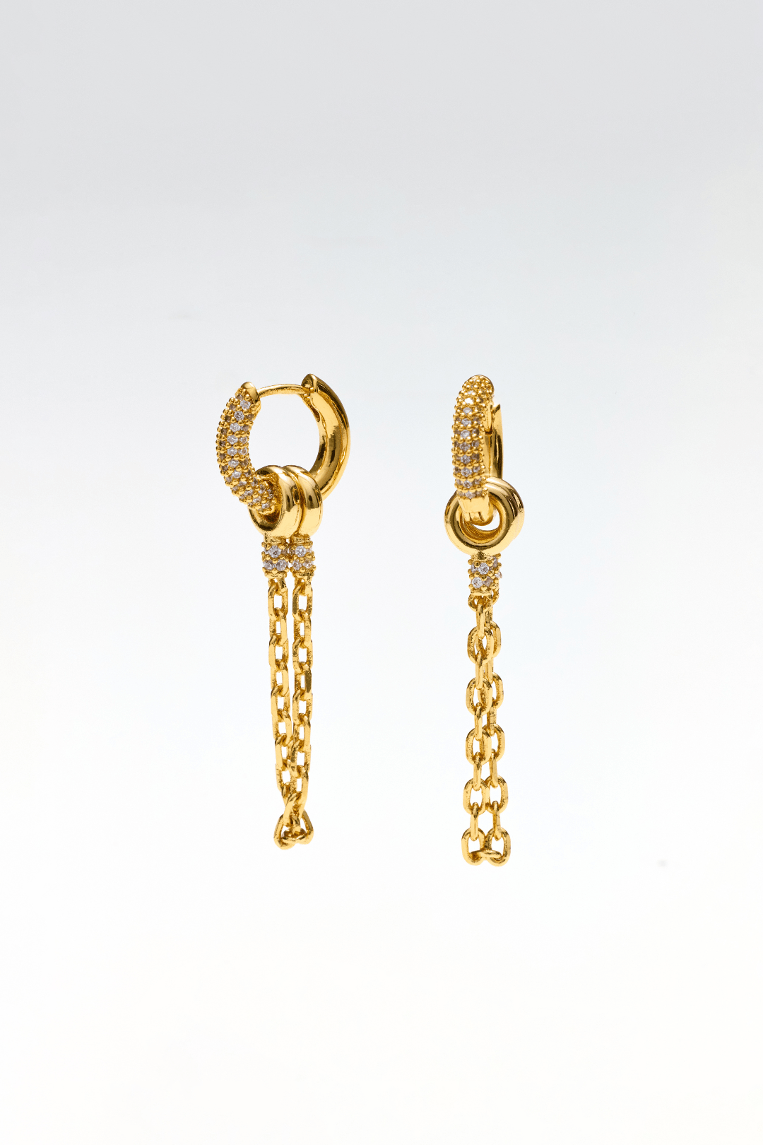 Lara & Ela | Fern Earrings - Lara & Ela