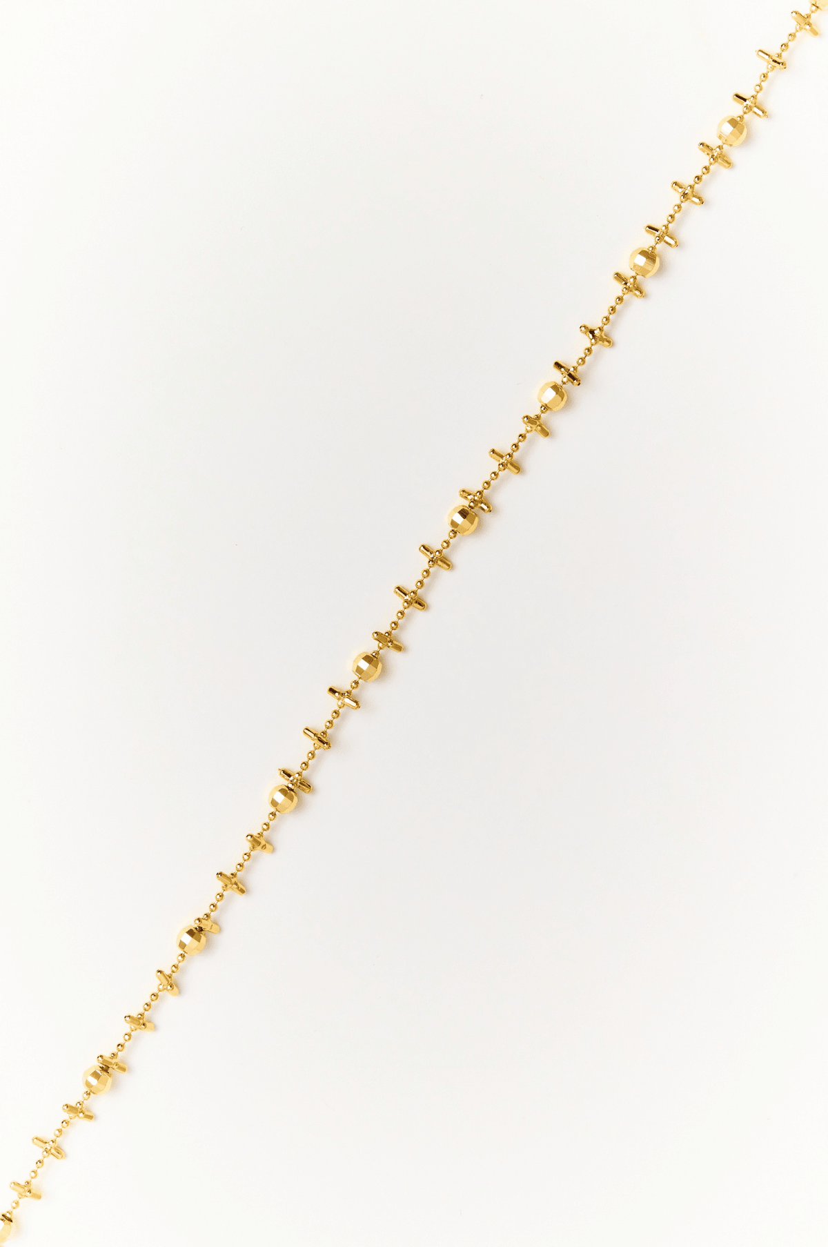 Lara & Ela | Geometry Of Wave Necklace - Lara & Ela