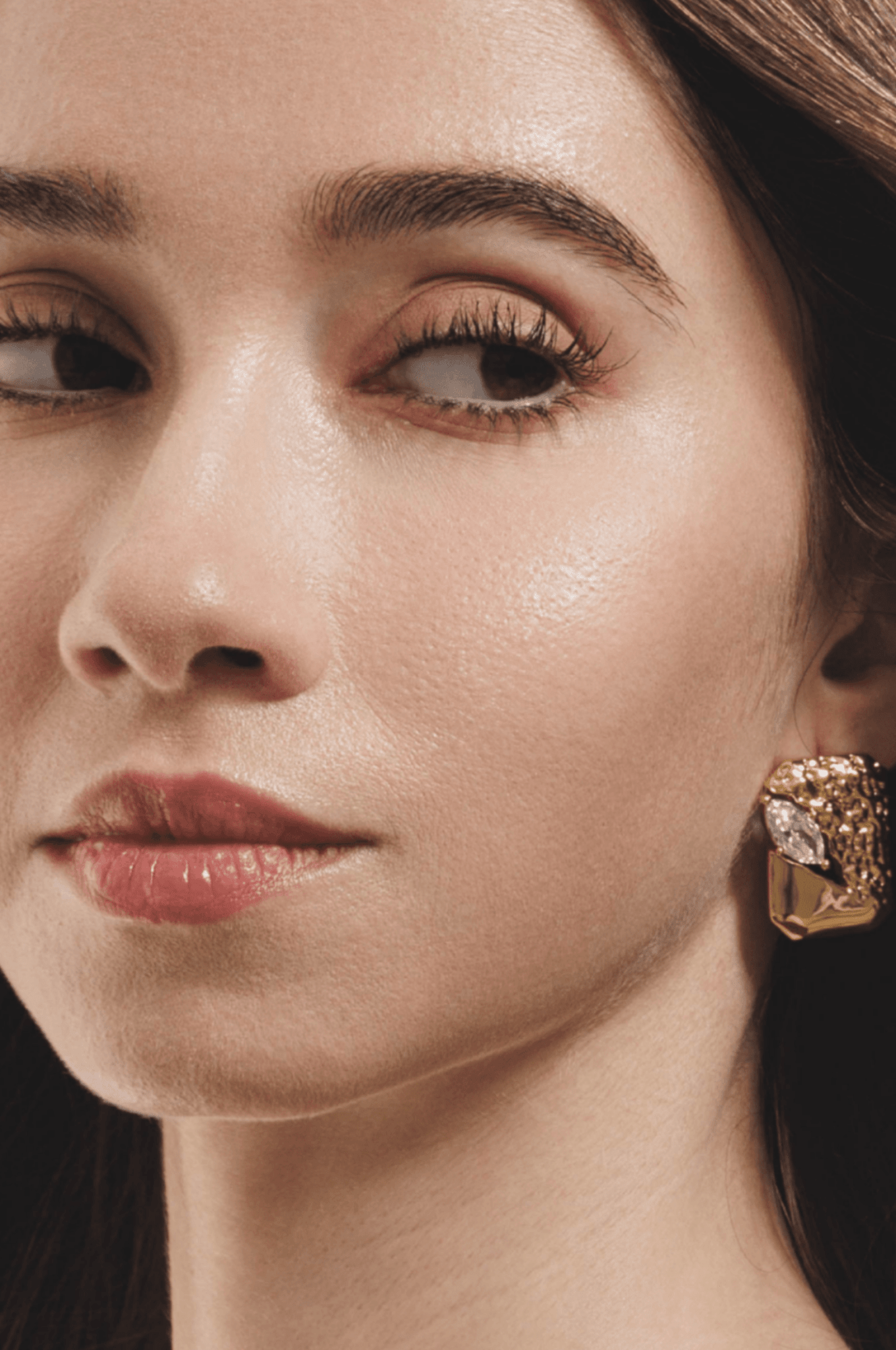 Lara & Ela | Gaia Gold Earrings - Lara & Ela