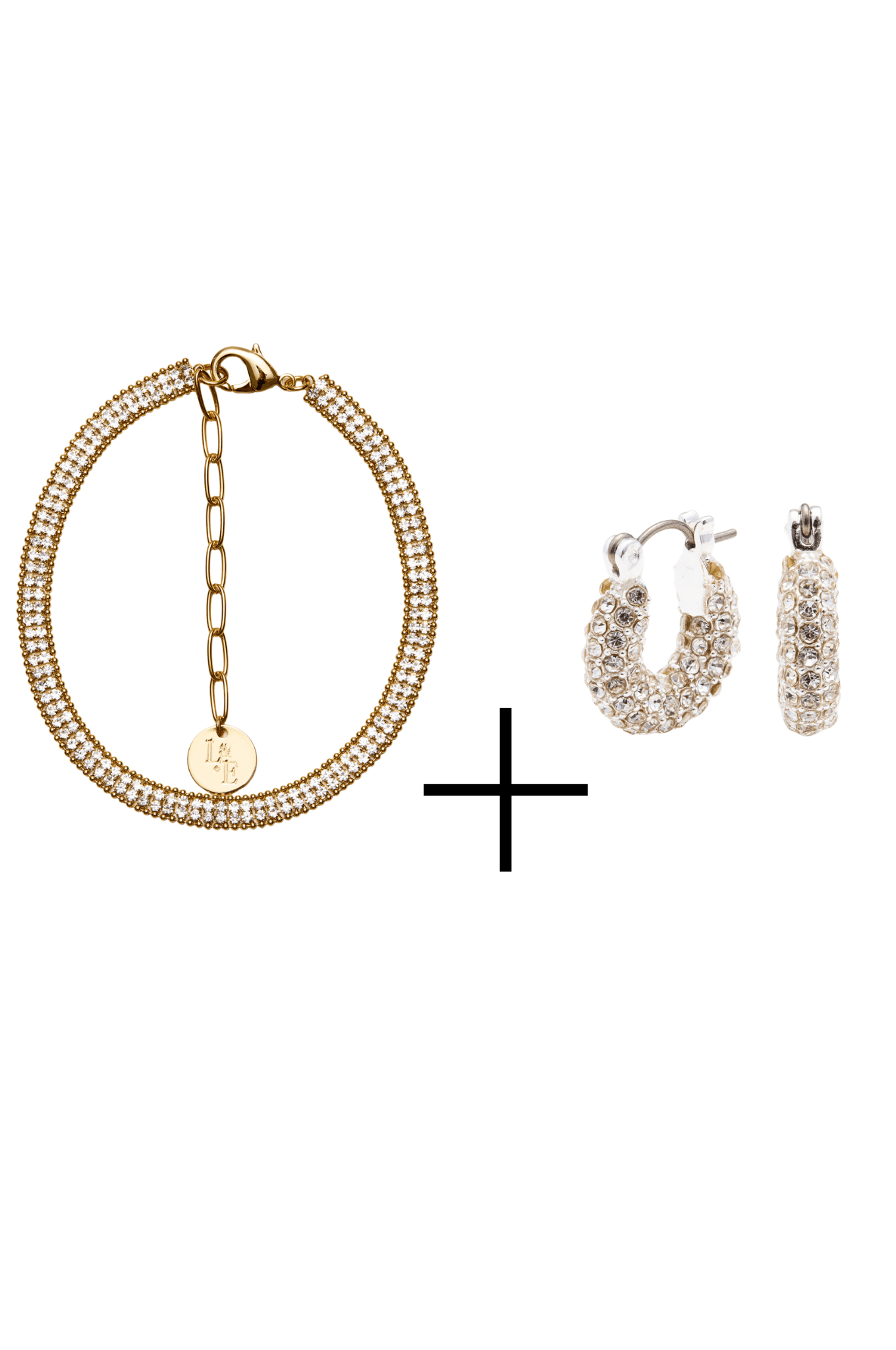 Lara & Ela | Aphrodite Necklace | Lost In Florence Earrings - Lara & Ela