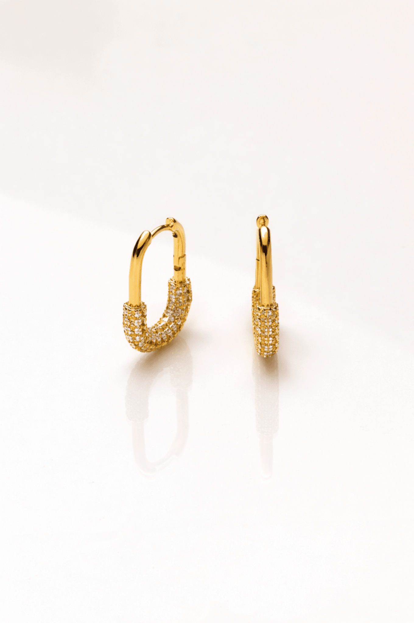 Lara & Ela | You Rock Gold Earrings - Lara & Ela