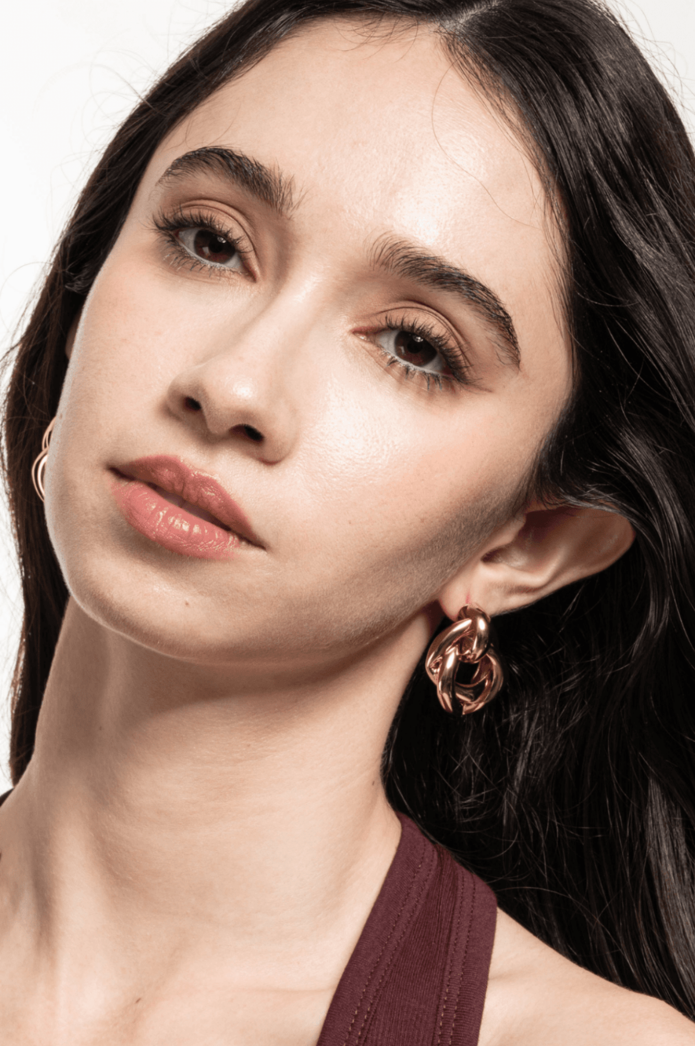 Lara & Ela | Rhea Gold Earrings - Lara & Ela