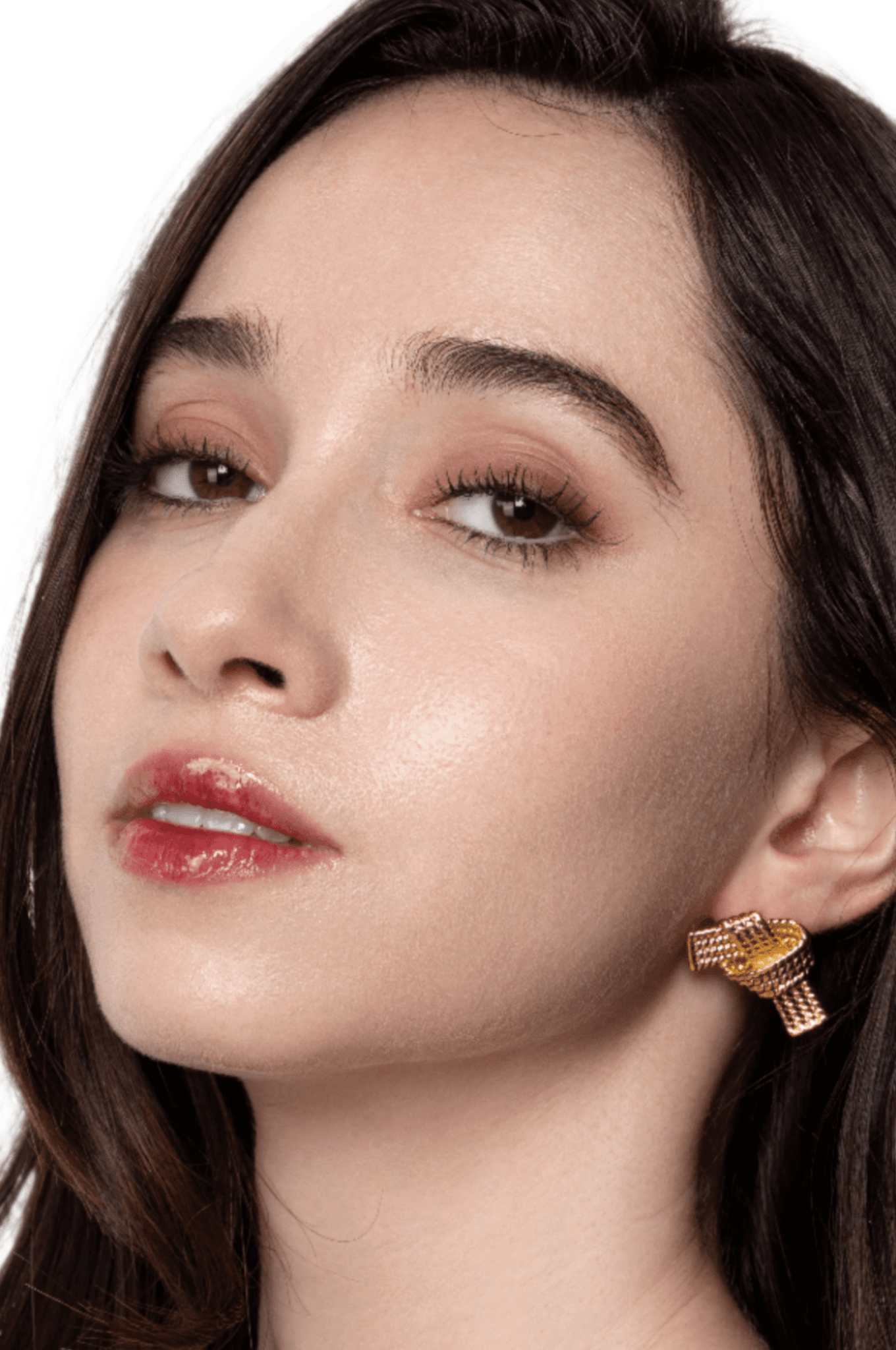 Lara & Ela | Iris Gold Earrings - Lara & Ela