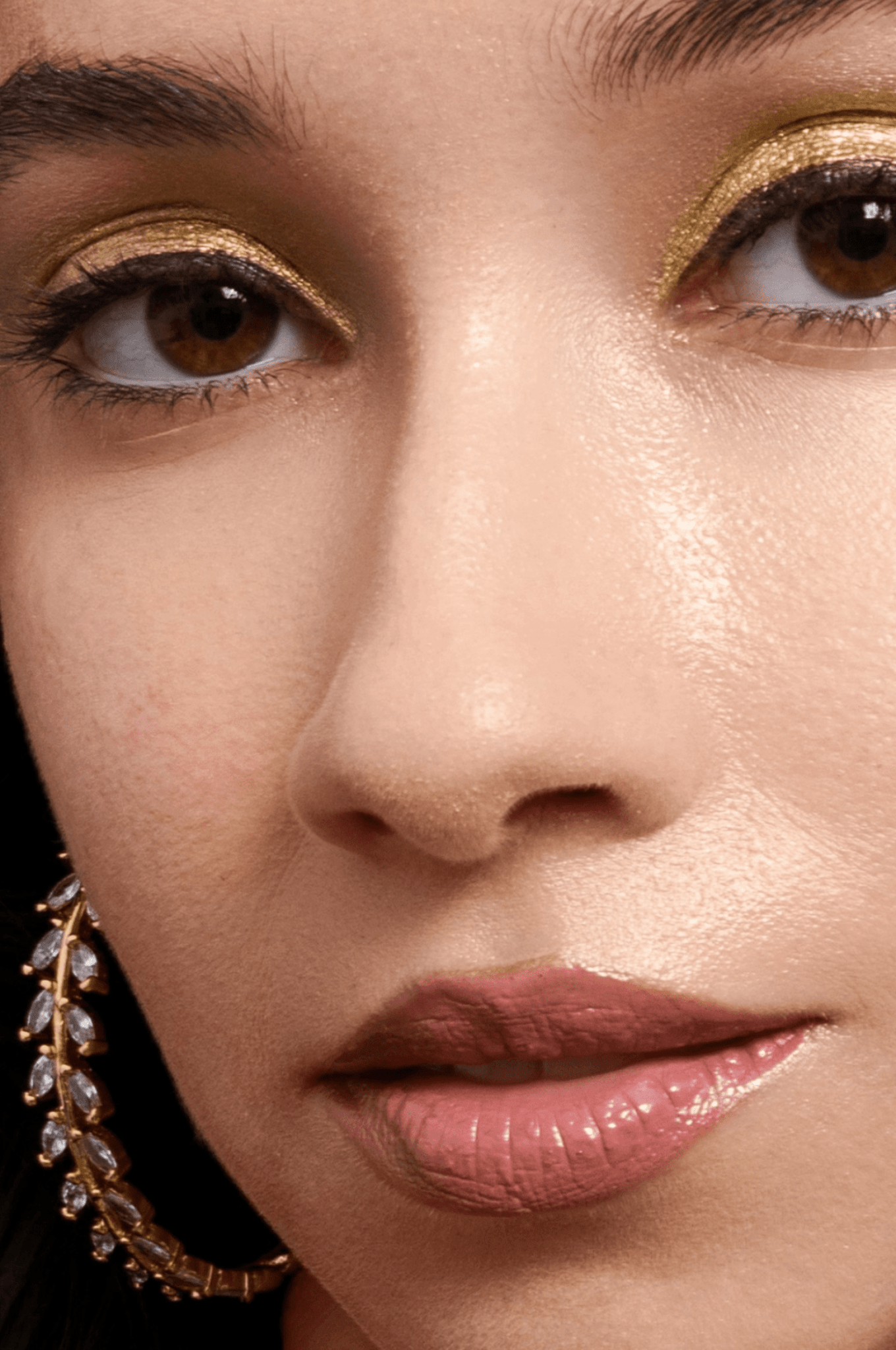Lara & Ela | Leslie Gold Earrings - Lara & Ela