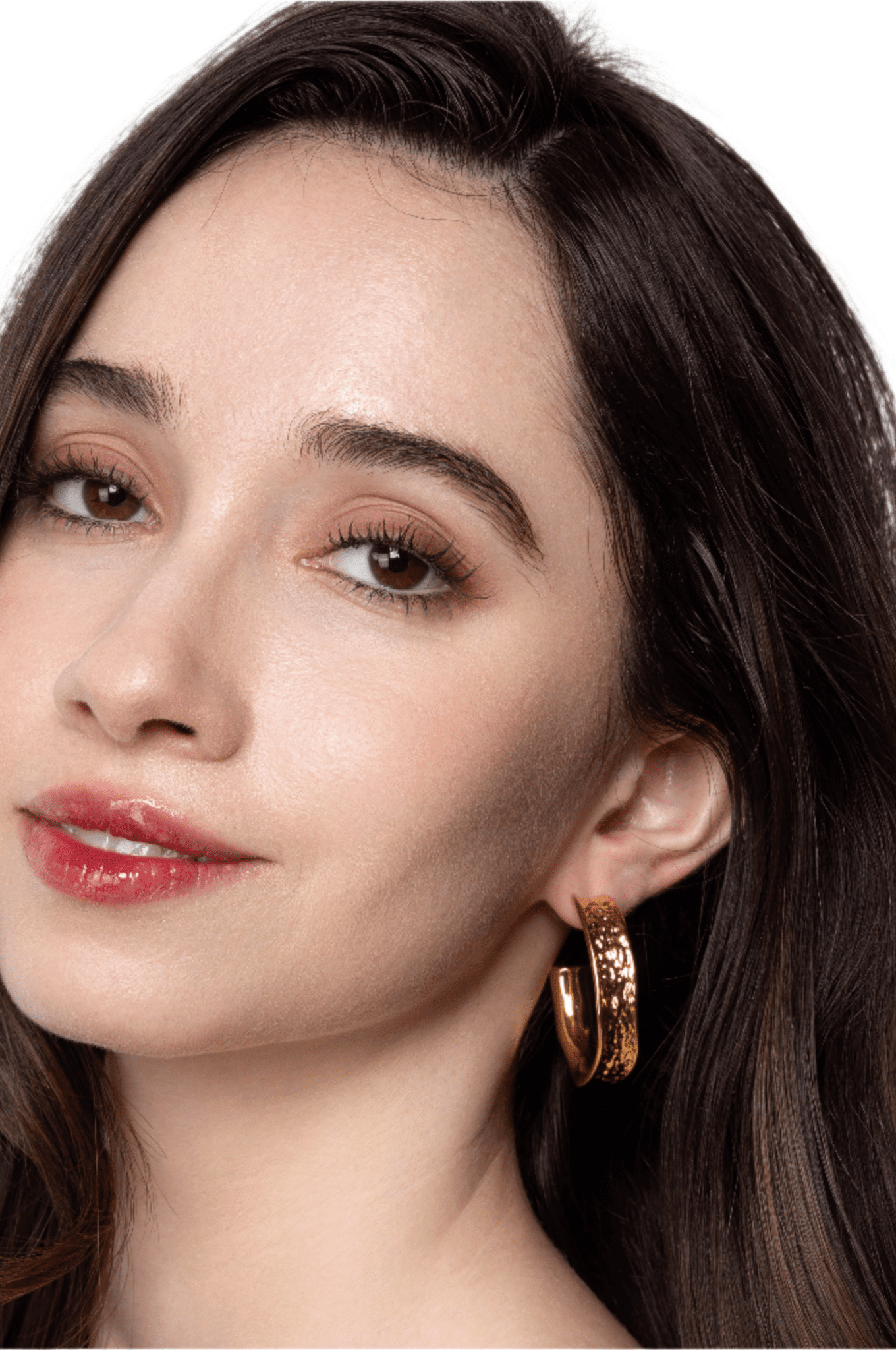 Lara & Ela | Luna Gold Earrings - Lara & Ela