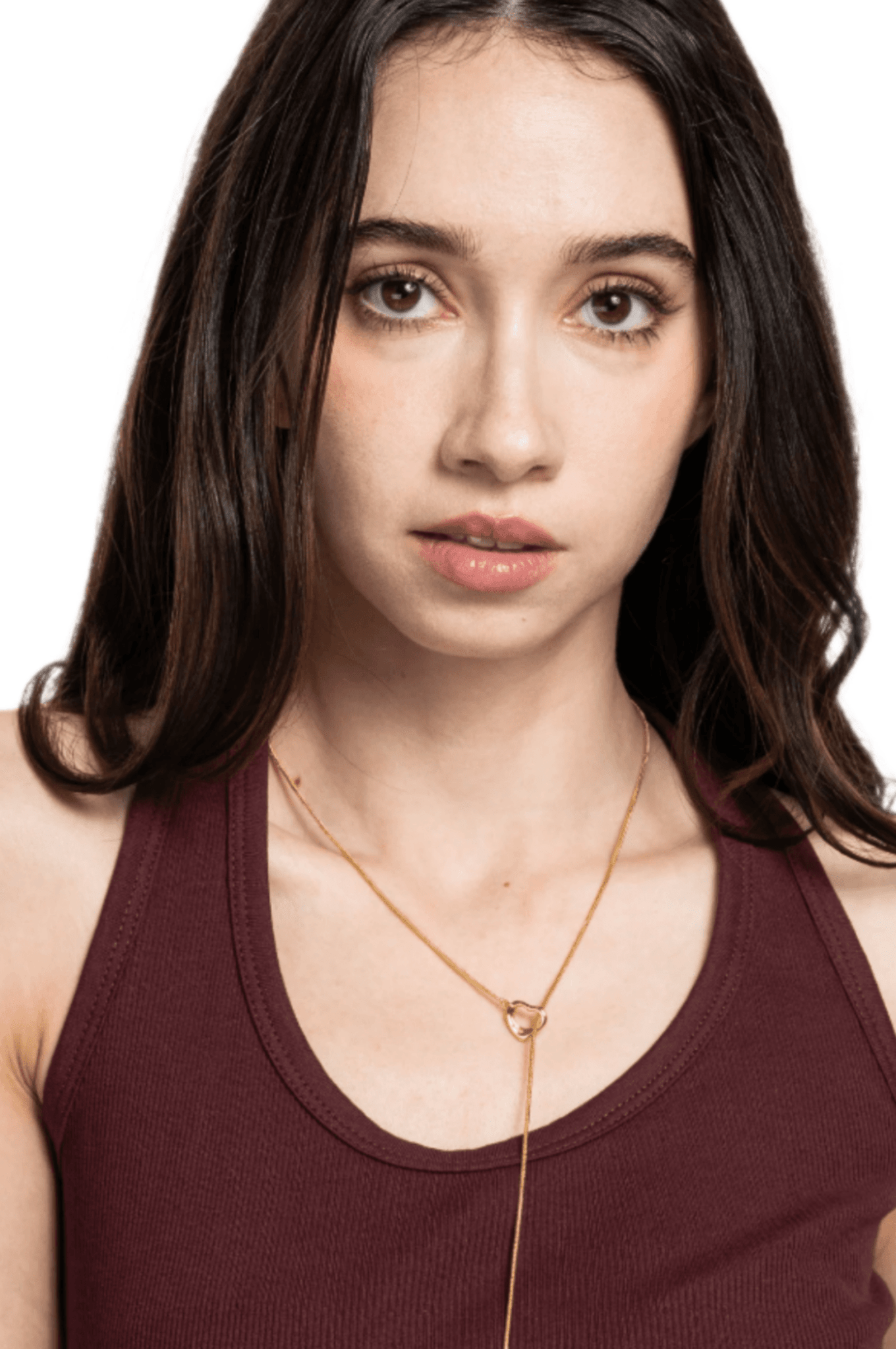 Lara & Ela | Follow Your Heart Gold Necklace - Lara & Ela