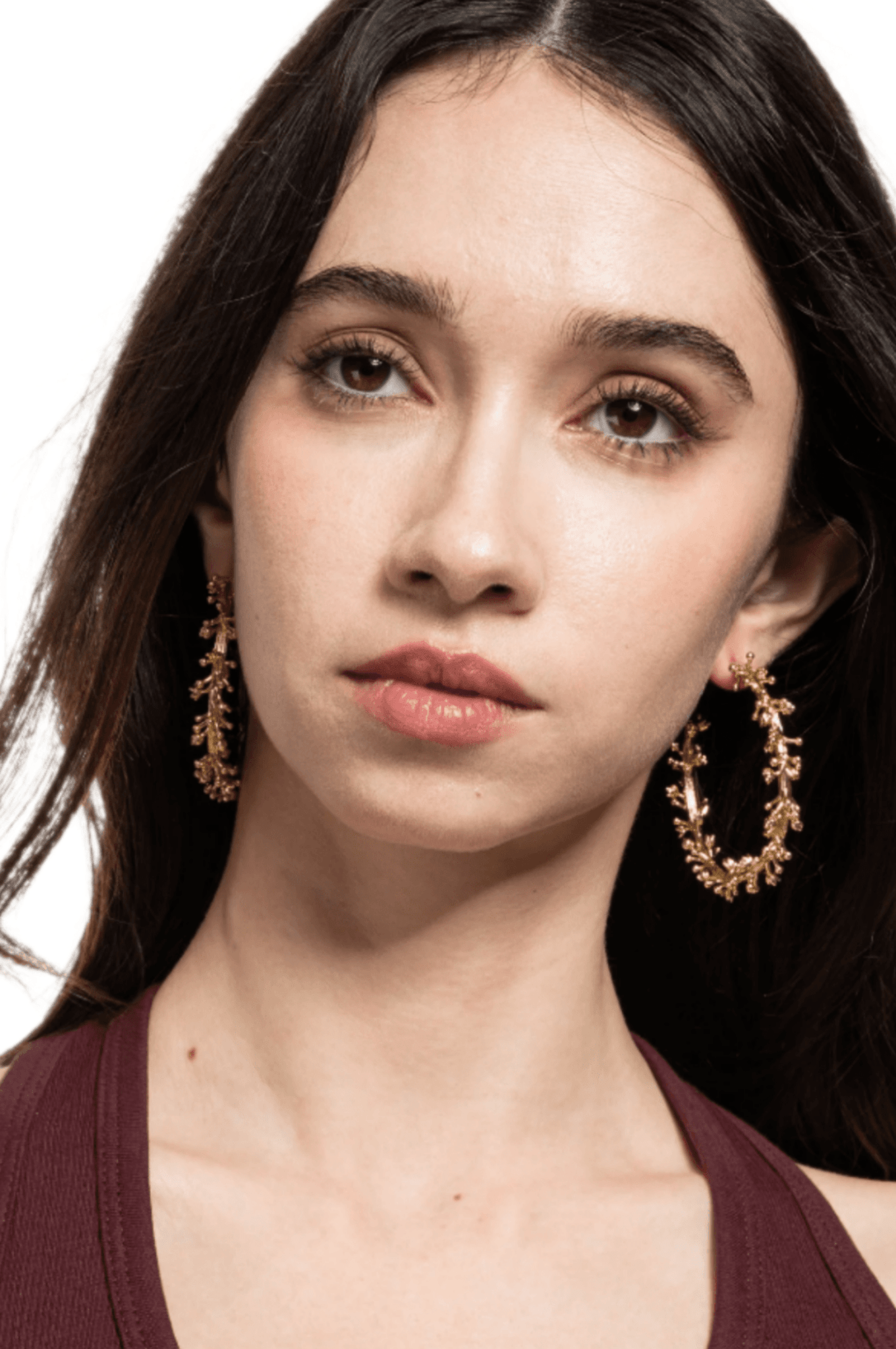 Lara & Ela | Frances Gold Earrings - Lara & Ela