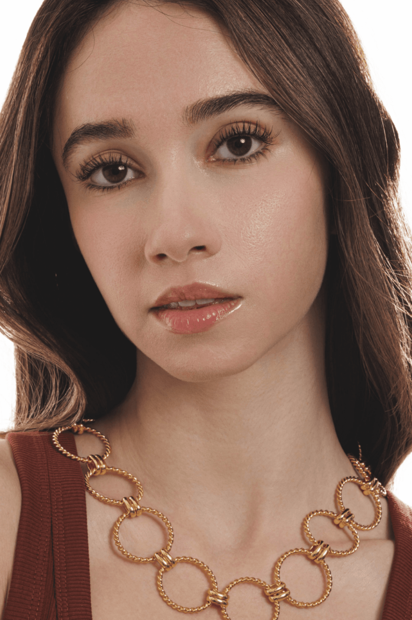 Lara & Ela | Vivien Gold Necklace - Lara & Ela