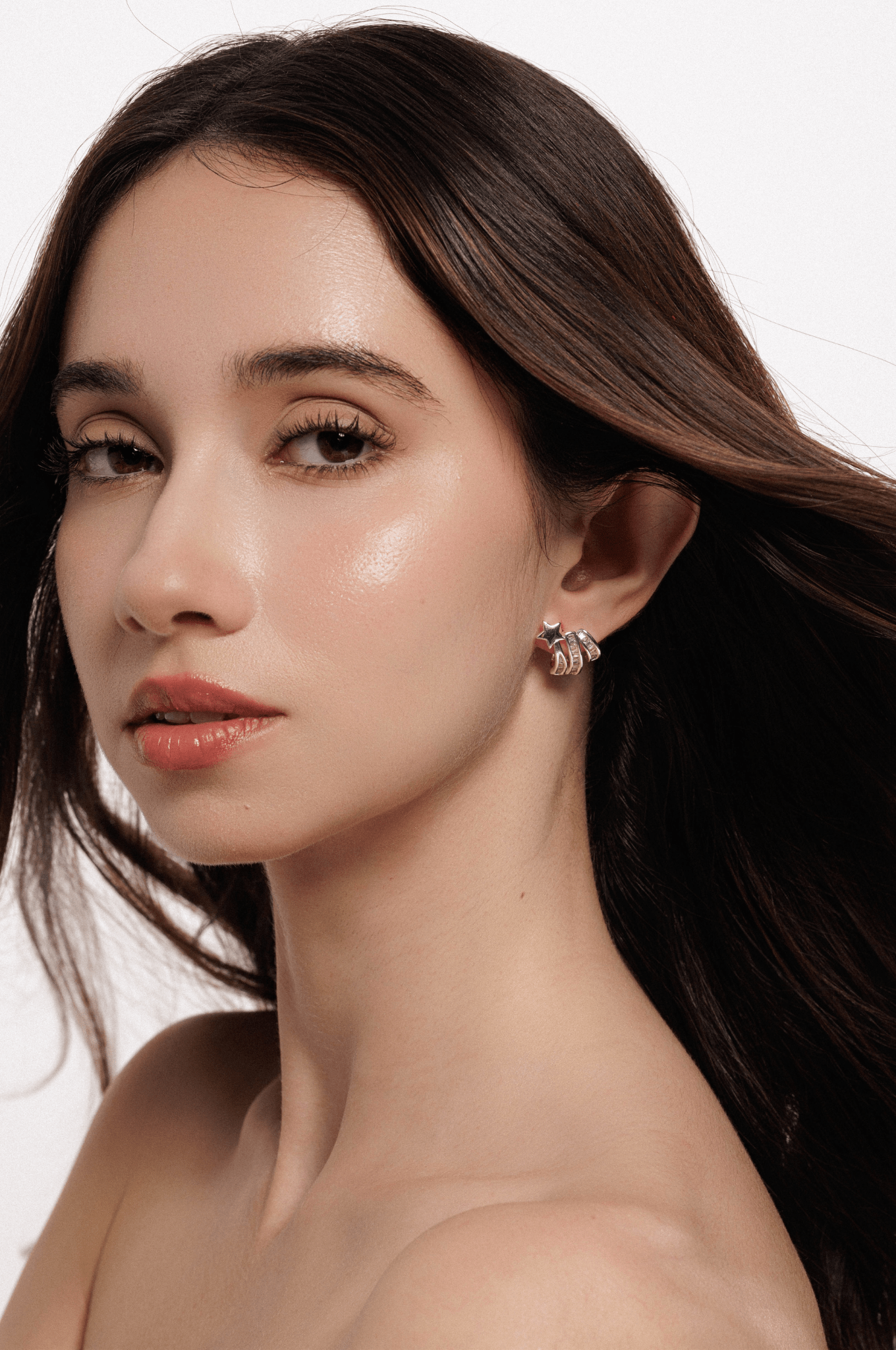 Lara & Ela | Reaching For A Star Earrings - Lara & Ela