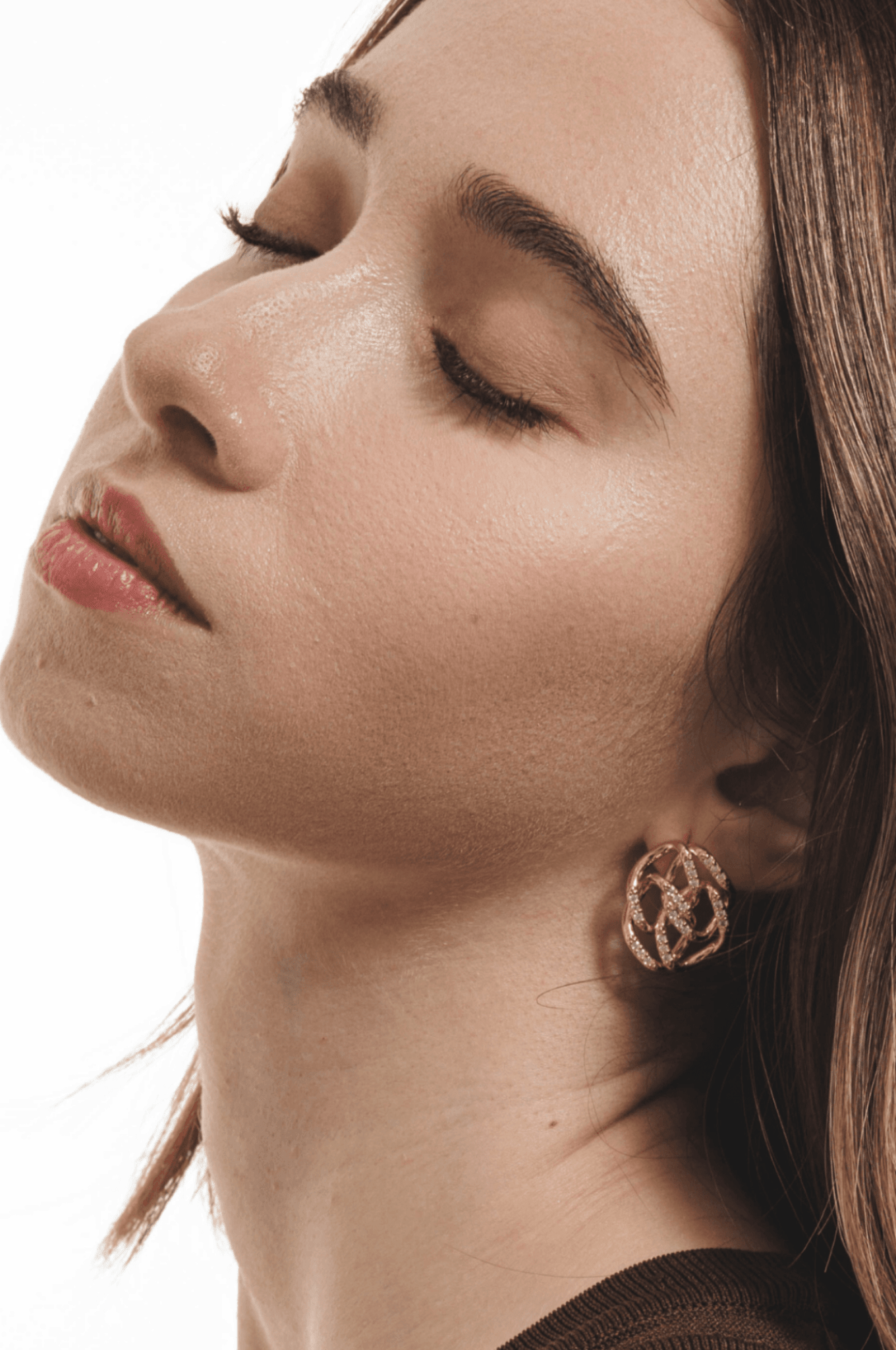 Lara & Ela | Hestia Gold Earrings - Lara & Ela