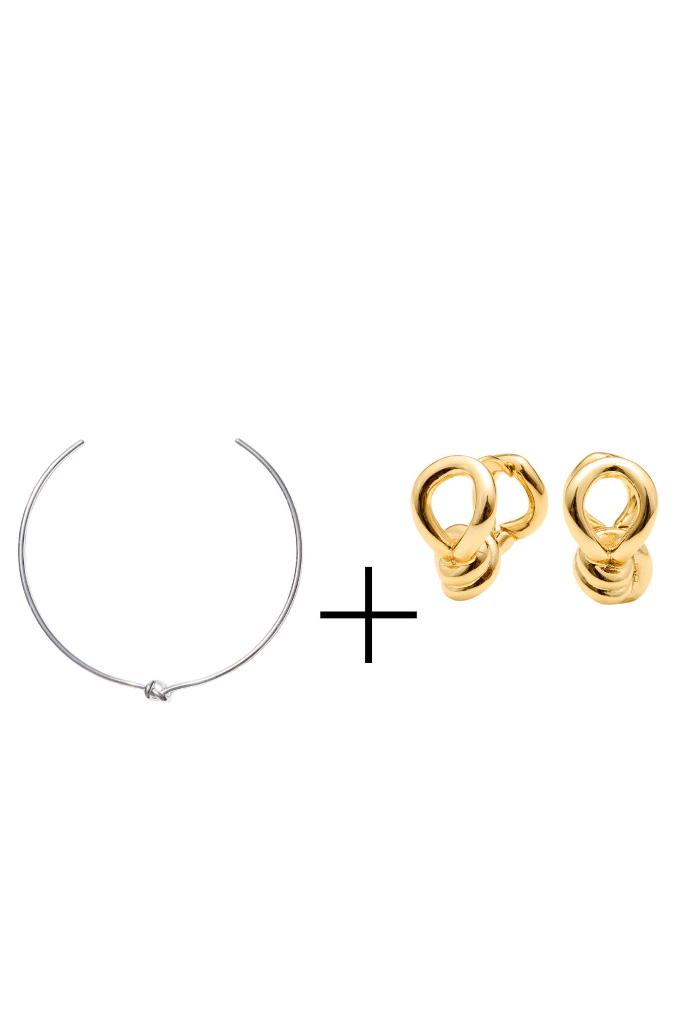 Lara & Ela | Bonnie Choker | Missing Persons Earrings - Lara & Ela