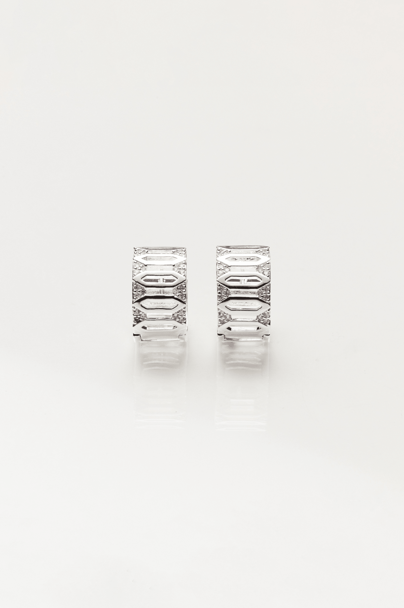 Lara & Ela I Ring Of Fire Earrings - Lara & Ela