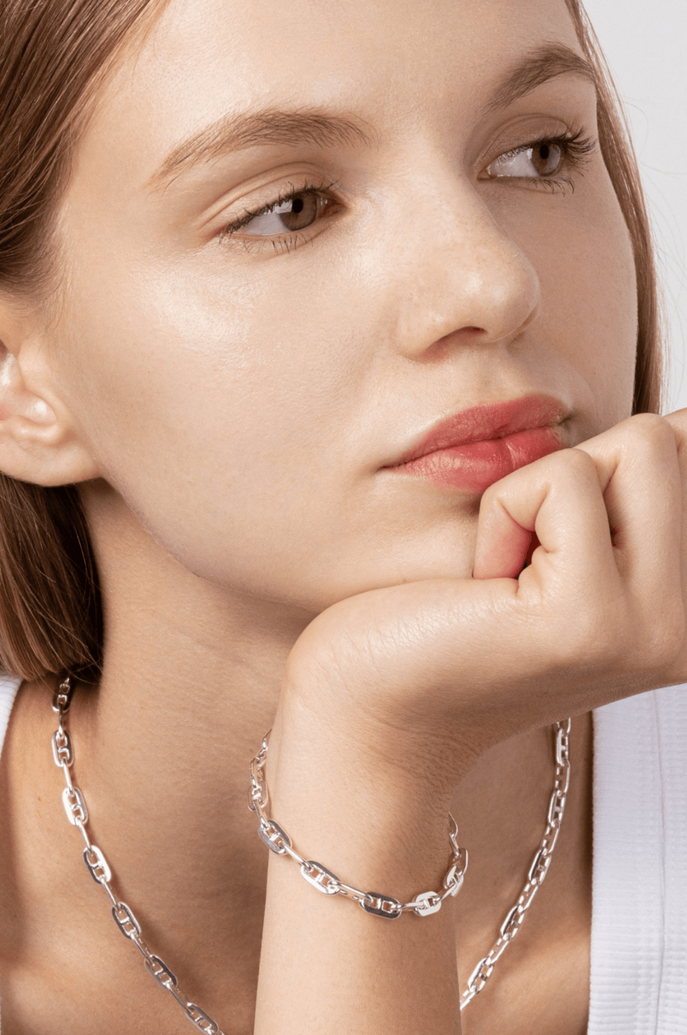 Lara & Ela | Harper Silver Bracelet - Lara & Ela