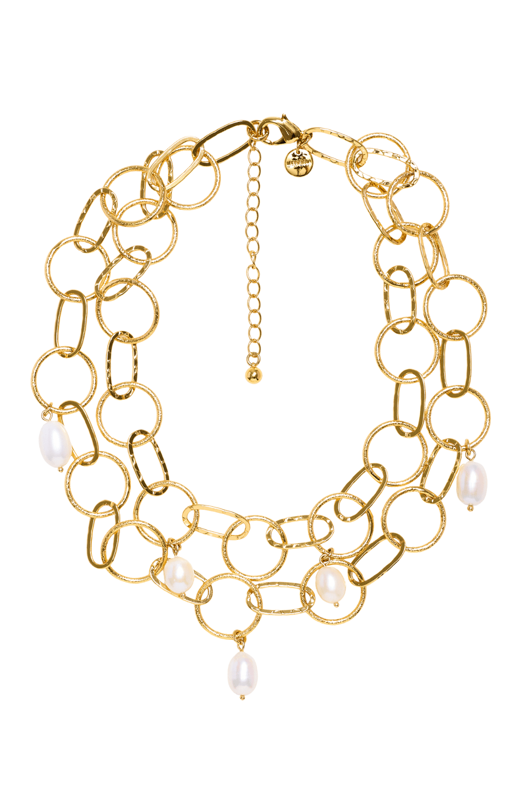 Lara & Ela | Audrey Gold Necklace - Lara & Ela