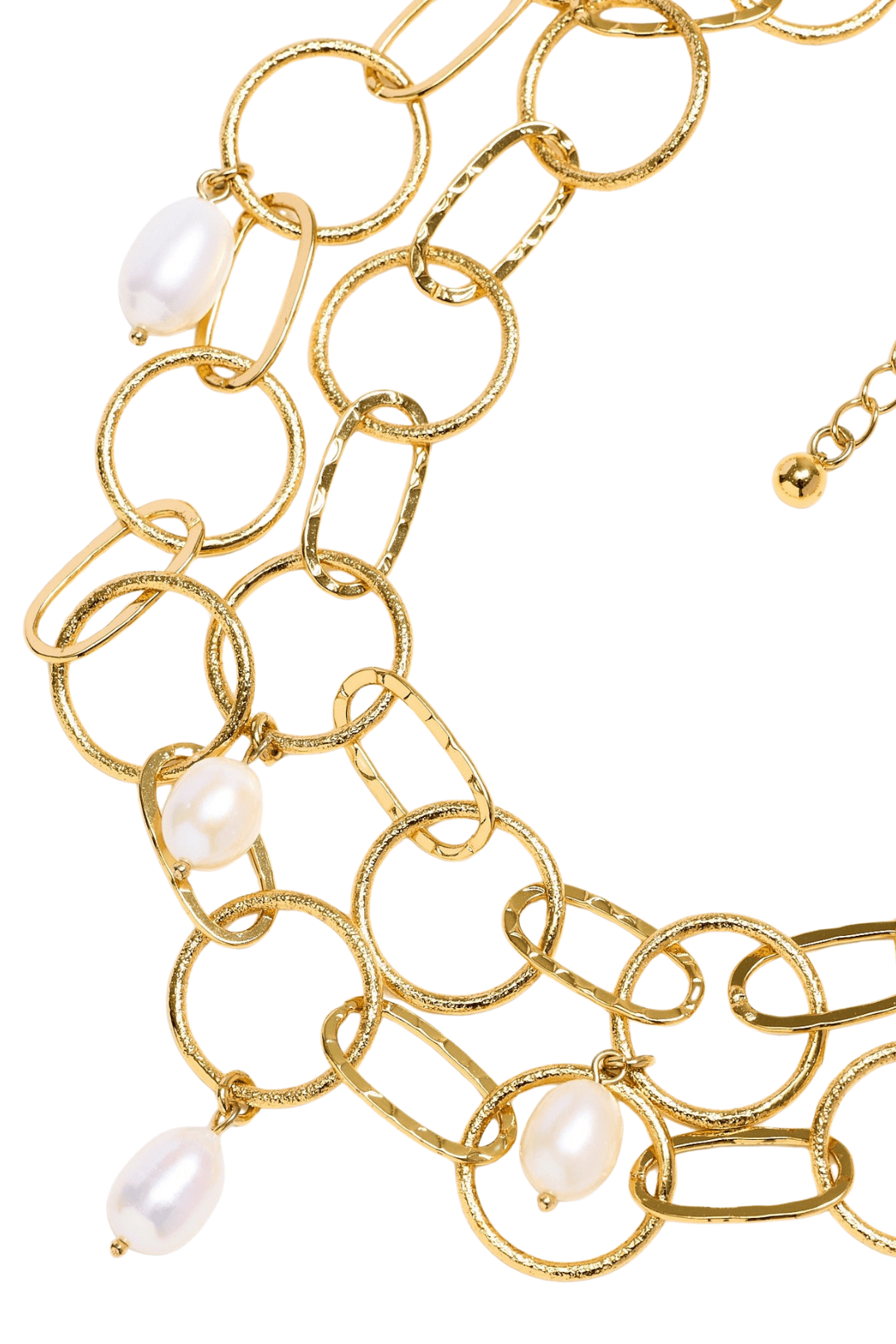 Lara & Ela | Audrey Gold Necklace - Lara & Ela