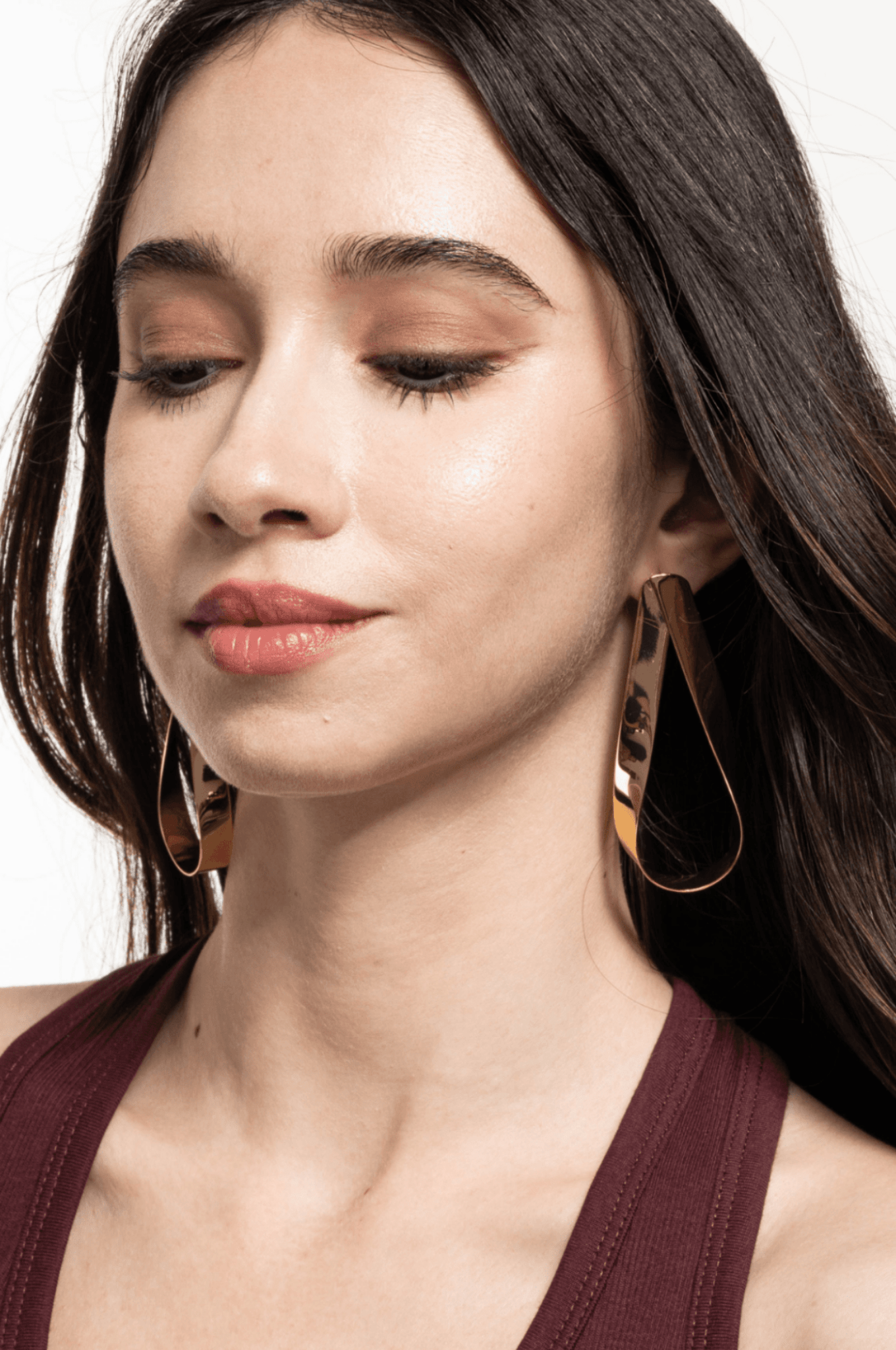 Lara & Ela | Rachel Gold Earrings - Lara & Ela