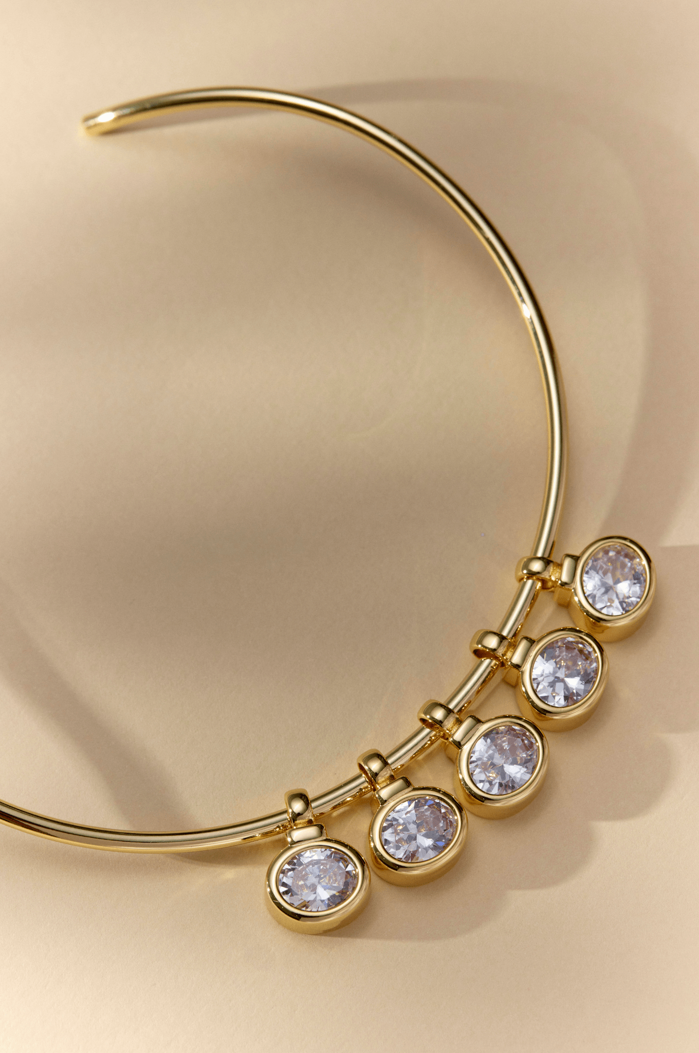 Lara & Ela | East - West Bezel Birthstone Pendant - Lara & Ela