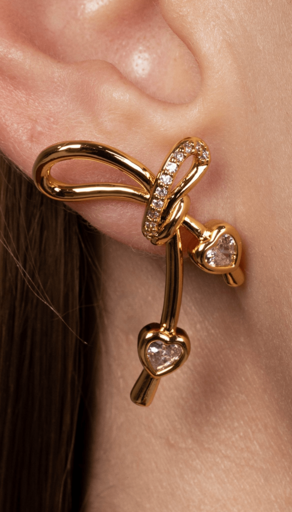 Lara & Ela | It's Criminal To Look This Good Earrings - Lara & Ela