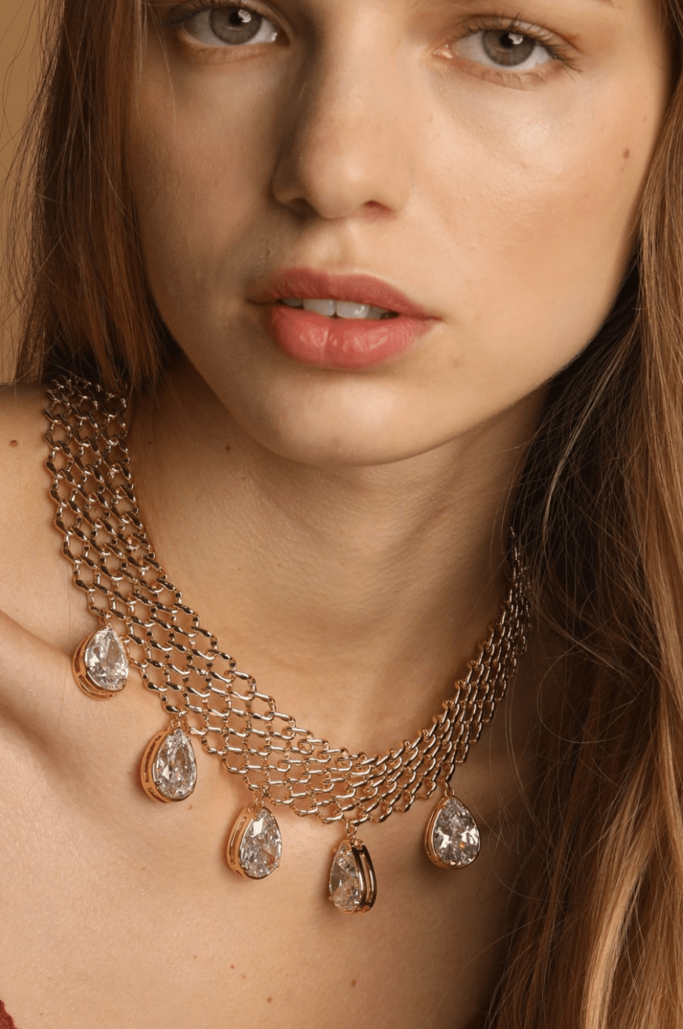 Lara & Ela | Rita Gold Necklace - Lara & Ela