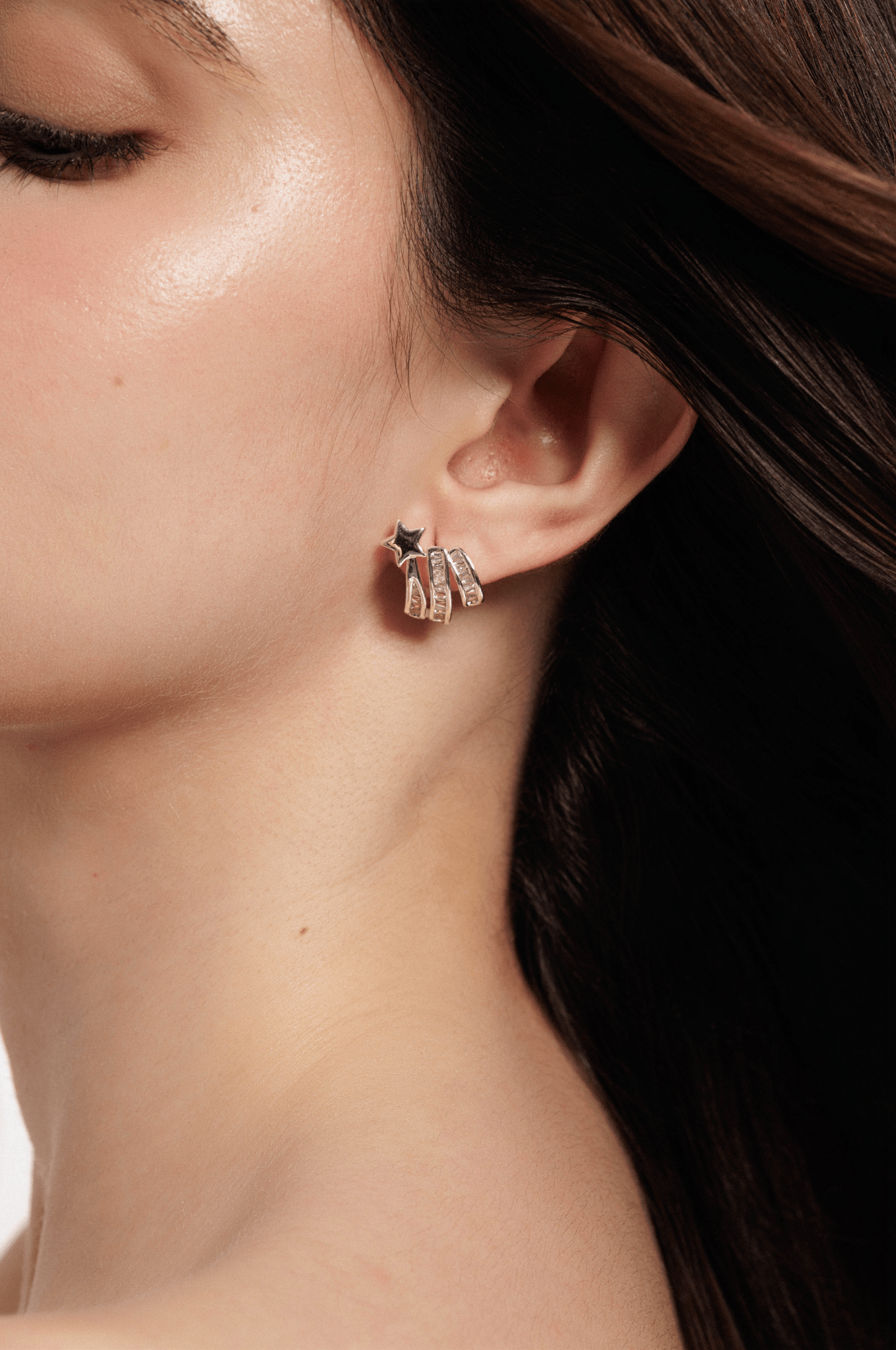 Lara & Ela | Reaching For A Star Earrings - Lara & Ela