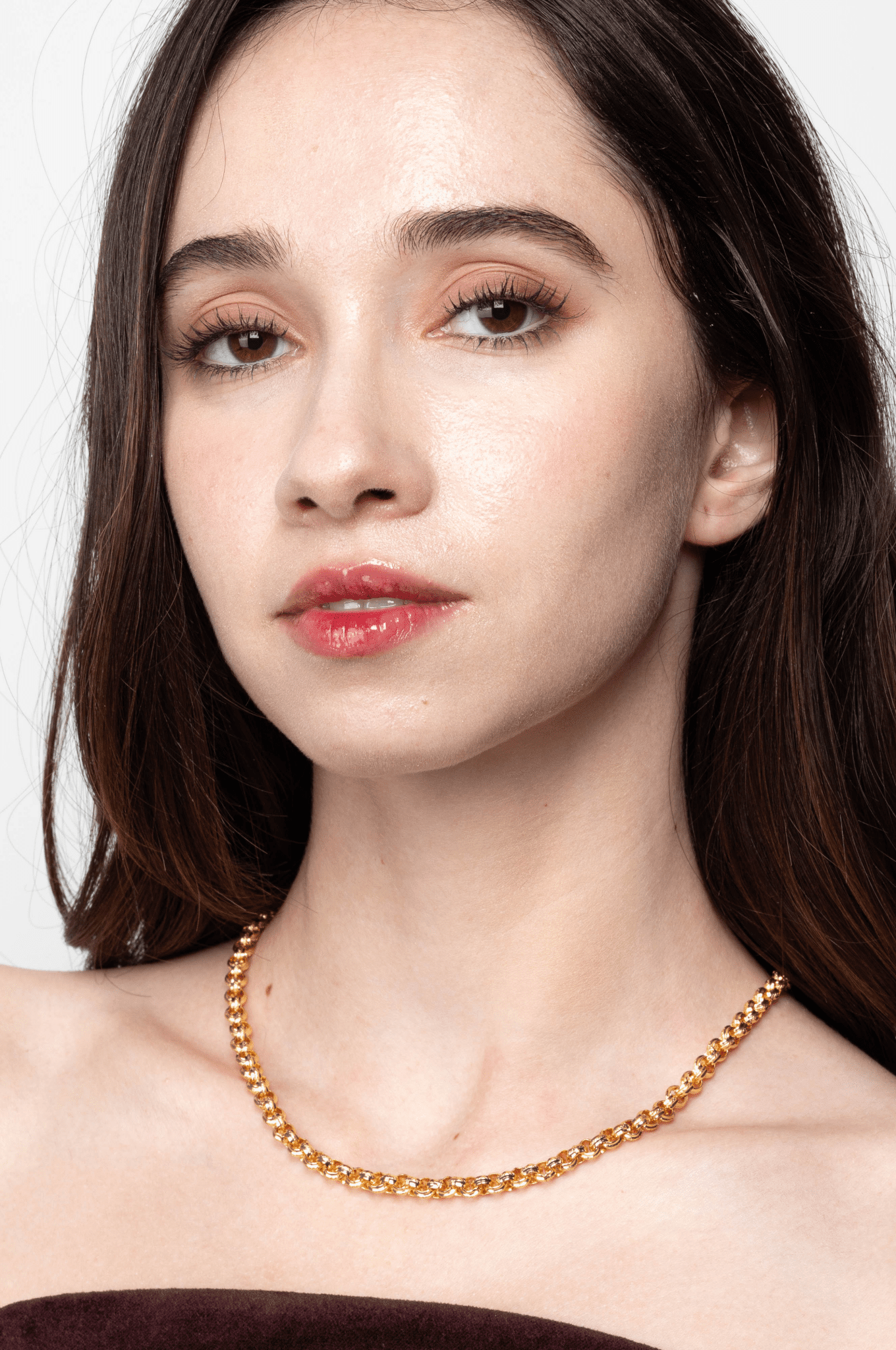 Lara & Ela | Skye Gold Necklace - Lara & Ela