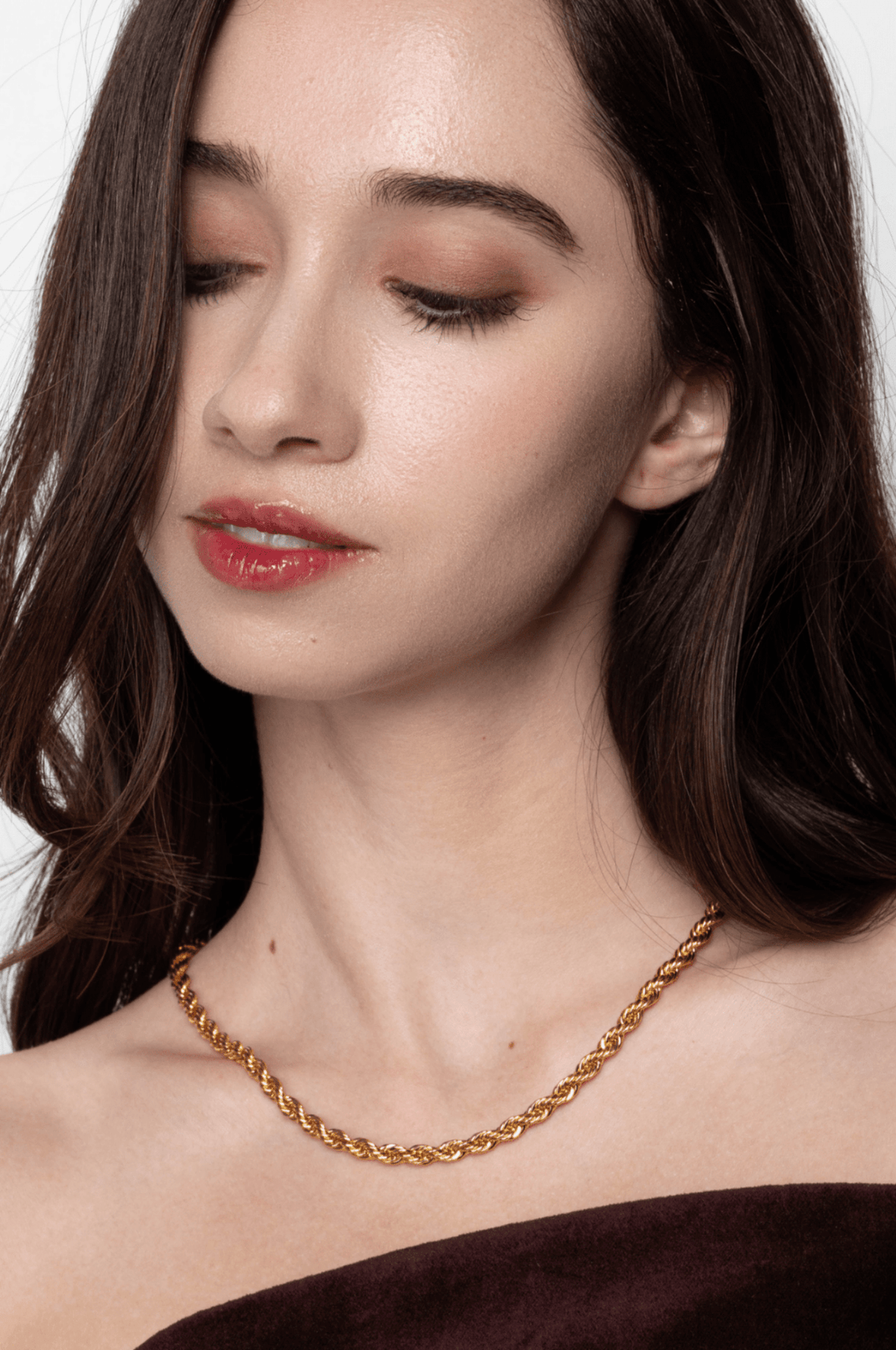 Lara & Ela | Natasha Gold Necklace - Lara & Ela