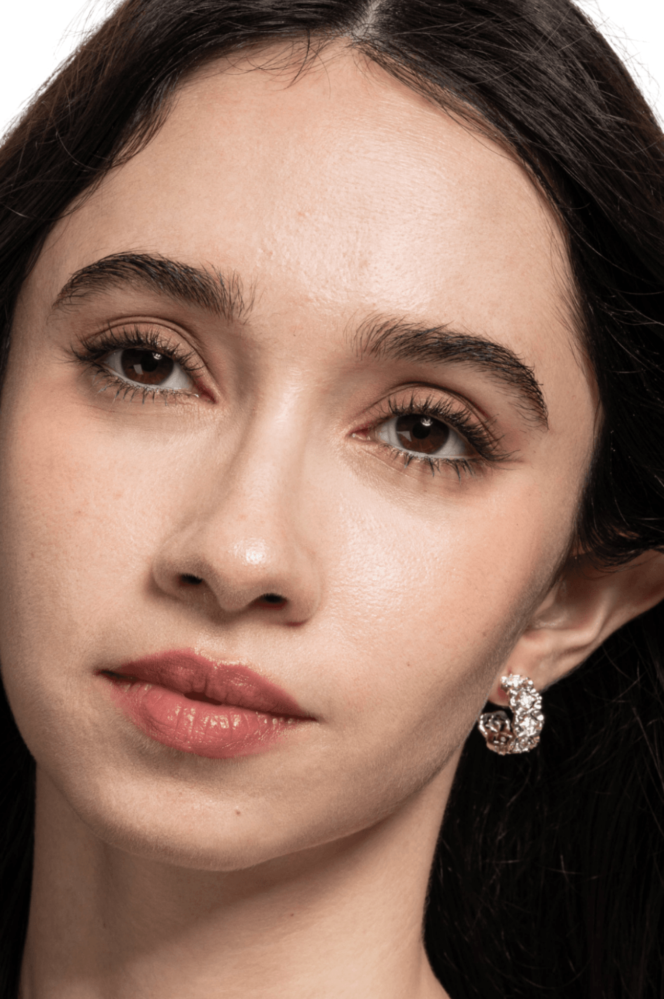 Lara & Ela | Misty Silver Earrings - Lara & Ela
