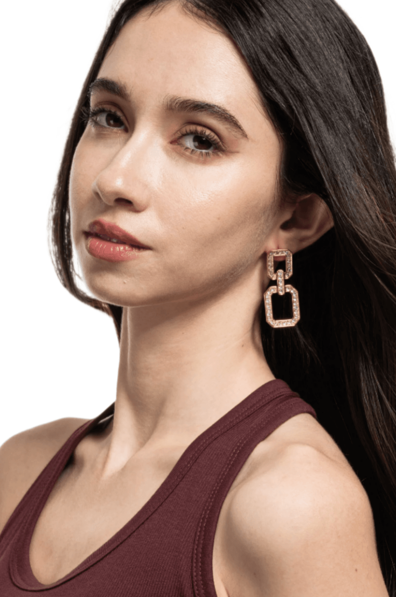Lara & Ela | Diana Gold Earrings - Lara & Ela