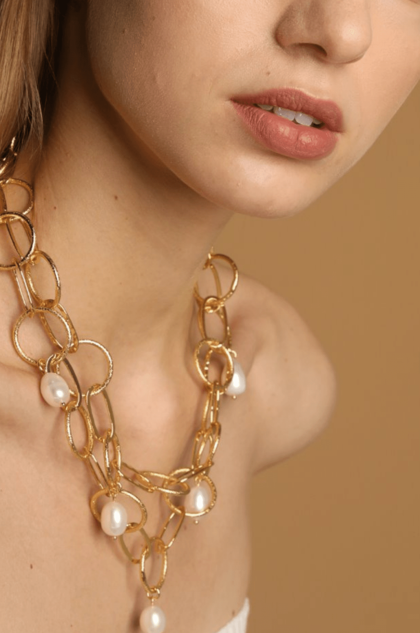 Lara & Ela | Audrey Gold Necklace - Lara & Ela