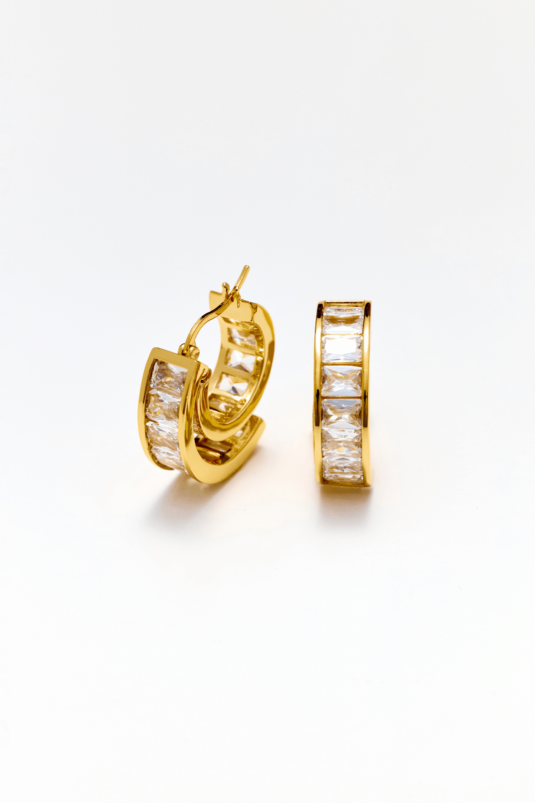 Lara & Ela | Bedrock Earrings - Lara & Ela