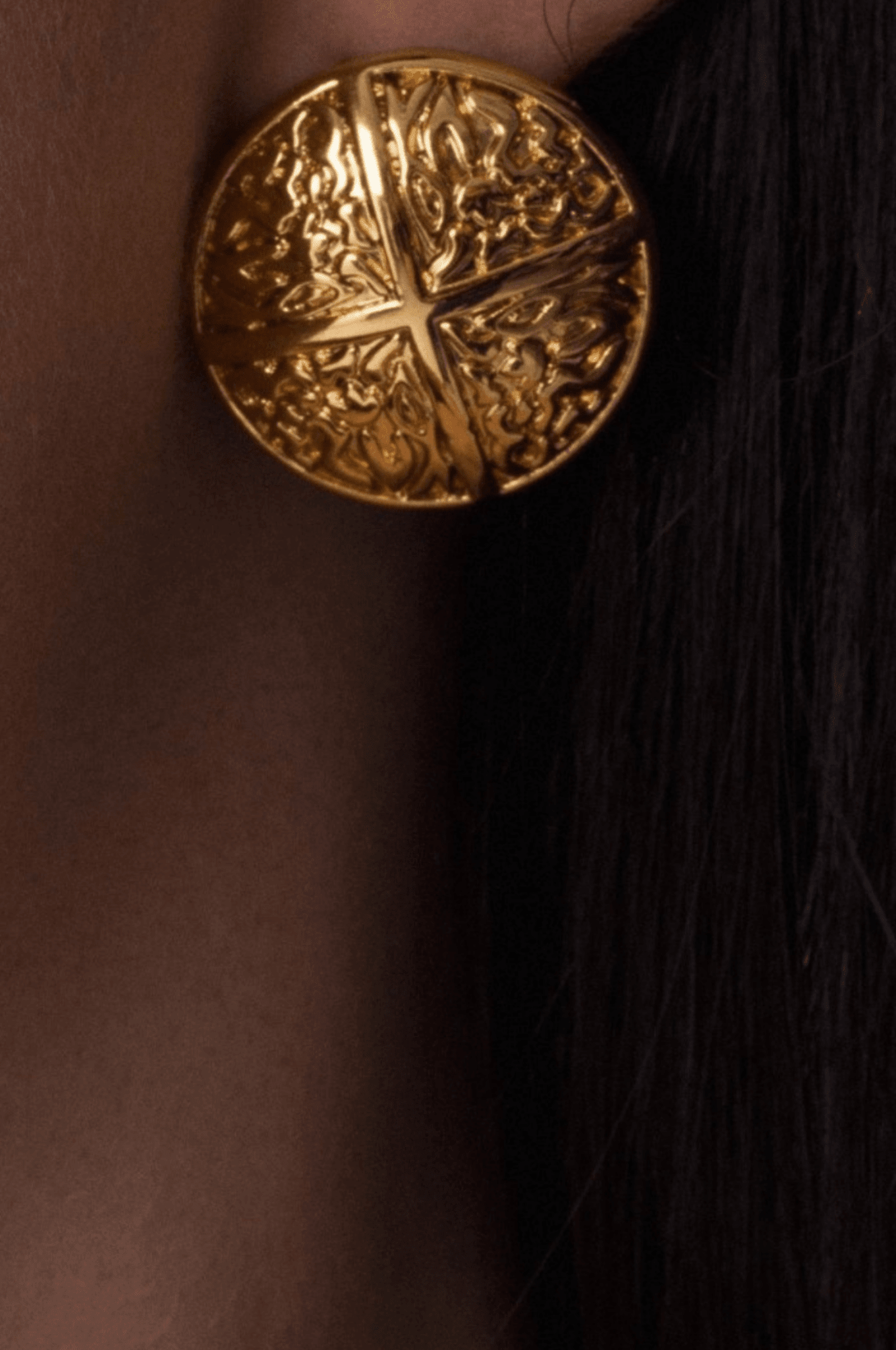 Lara & Ela | The Name of The Rose Silver Earrings - Lara & Ela