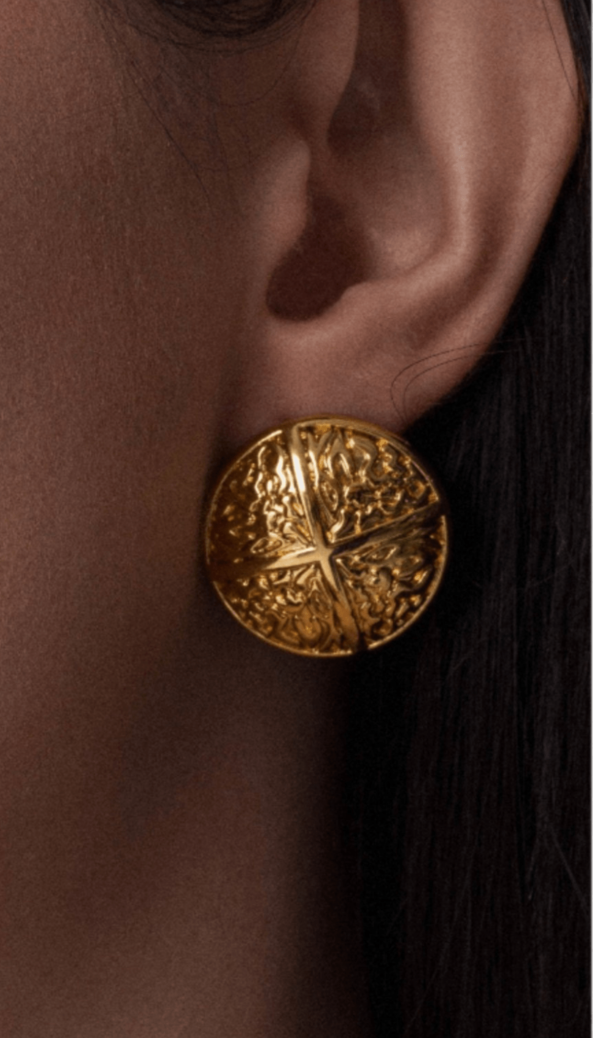 Lara & Ela | The Name of The Rose Silver Earrings - Lara & Ela