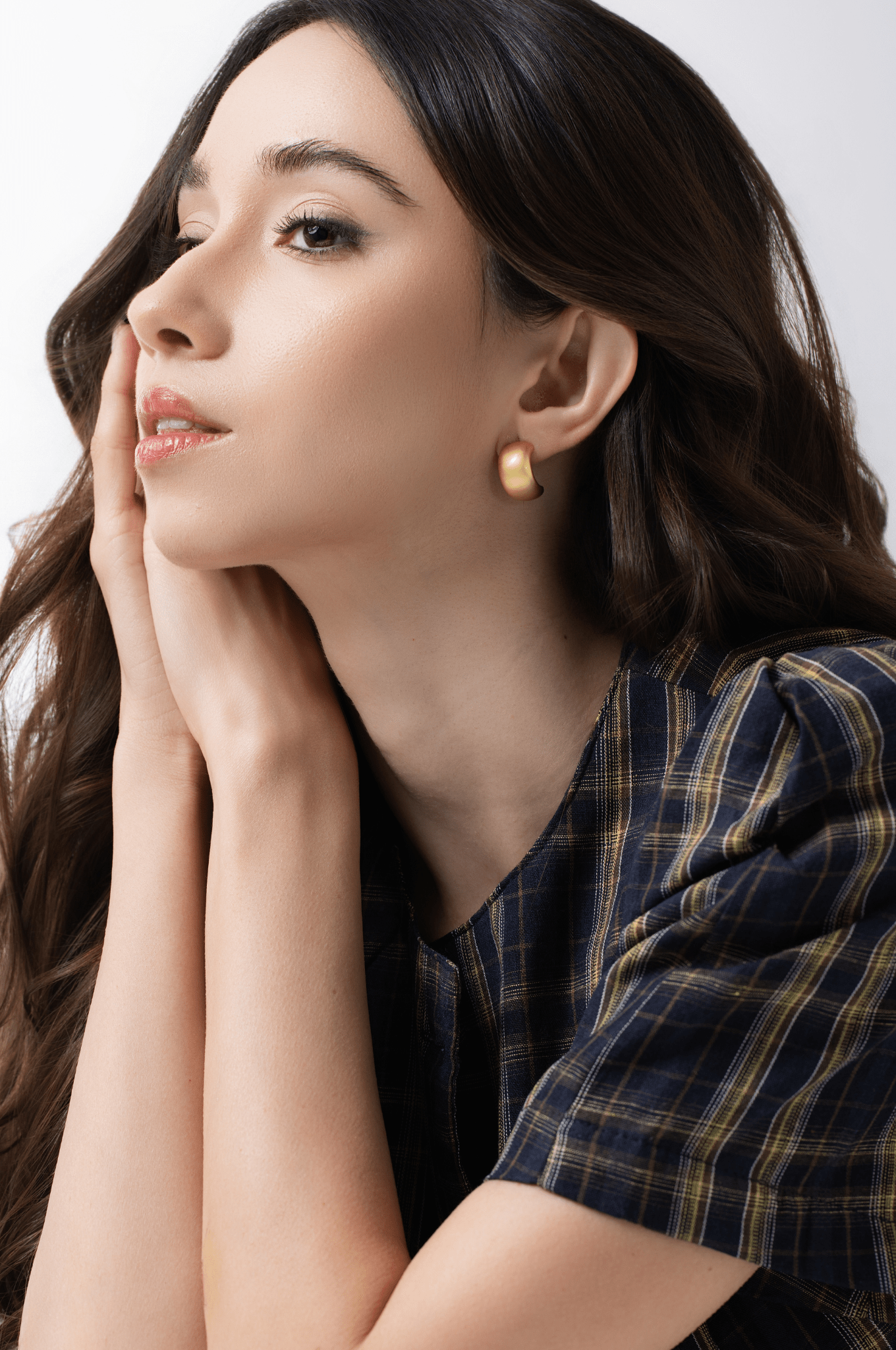 Lara & Ela | French Balcony Earrings - Lara & Ela