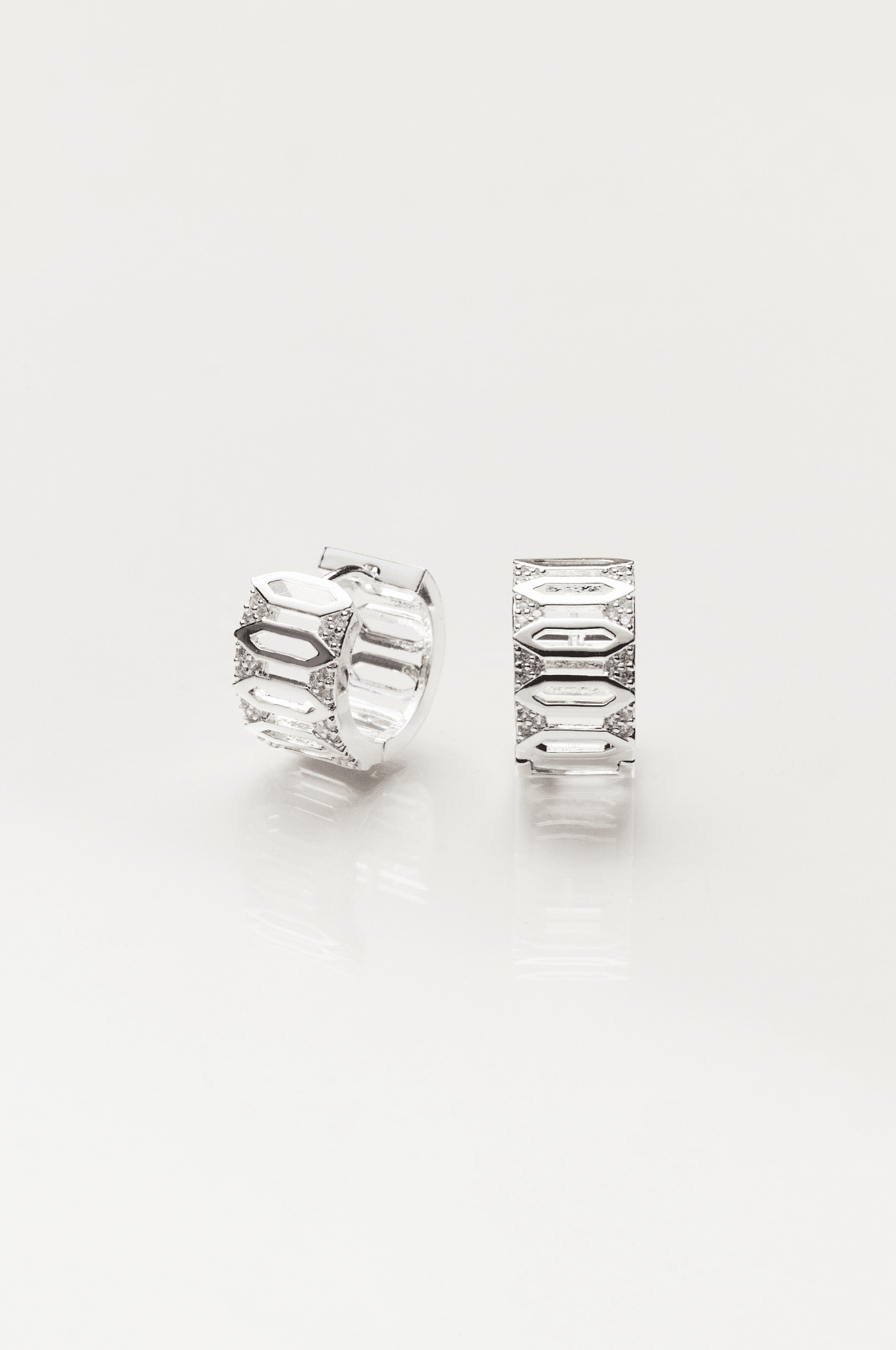 Lara & Ela I Ring Of Fire Earrings - Lara & Ela