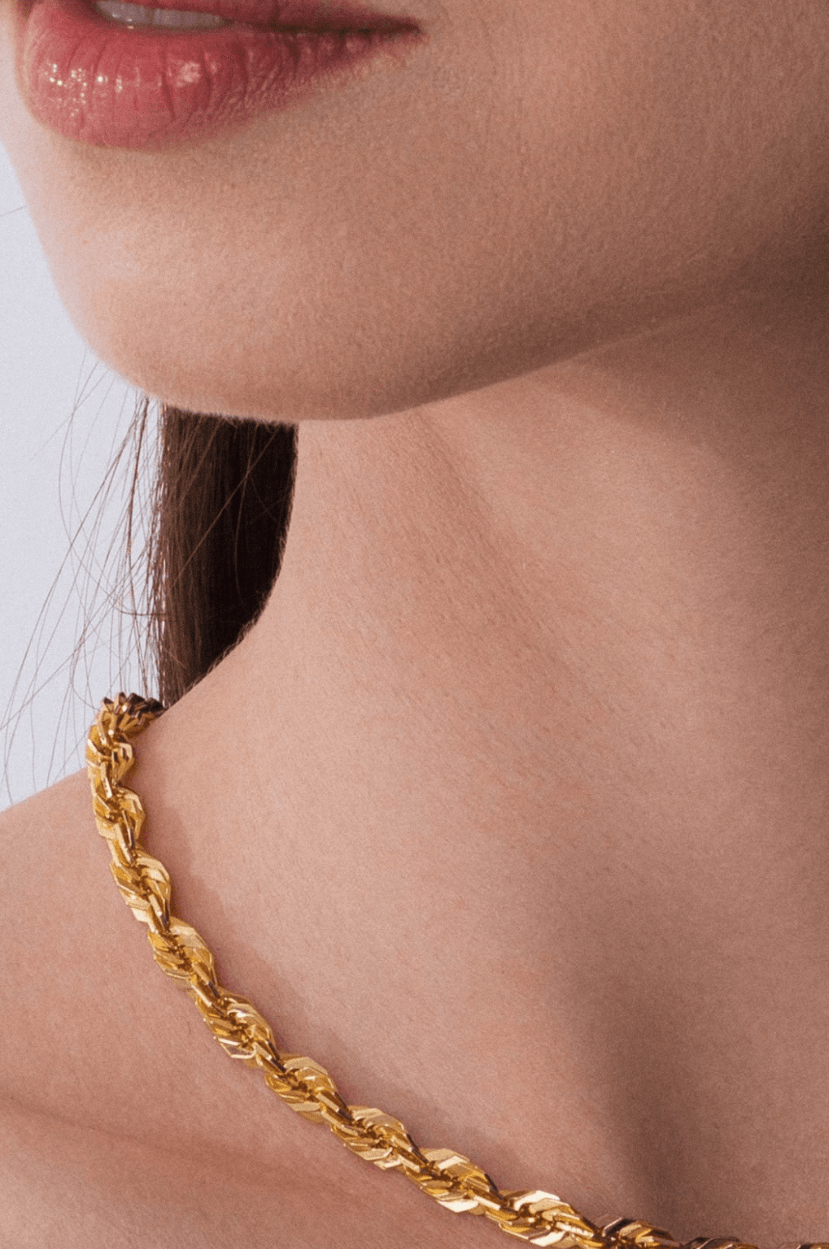 Lara & Ela | Welcome To Your Life Gold Necklace - Lara & Ela