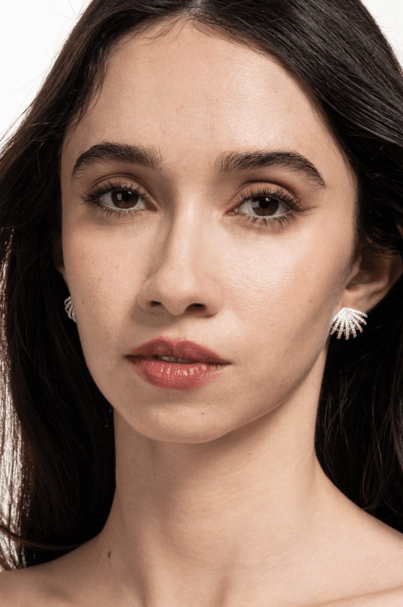 Lara & Ela | Our Collective Past Silver Earrings - Lara & Ela