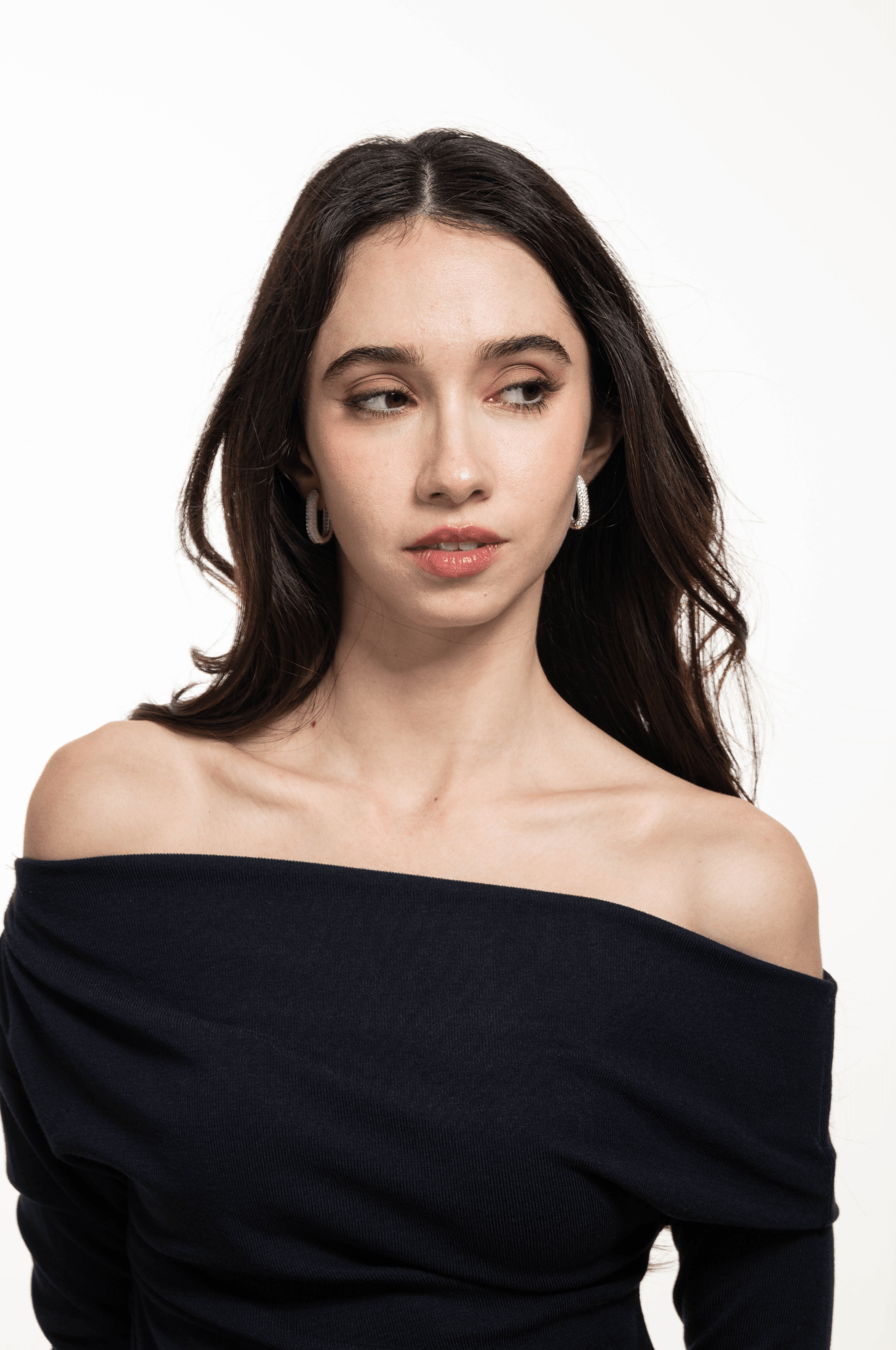 Lara & Ela | From Casablanca Silver Earrings - Lara & Ela