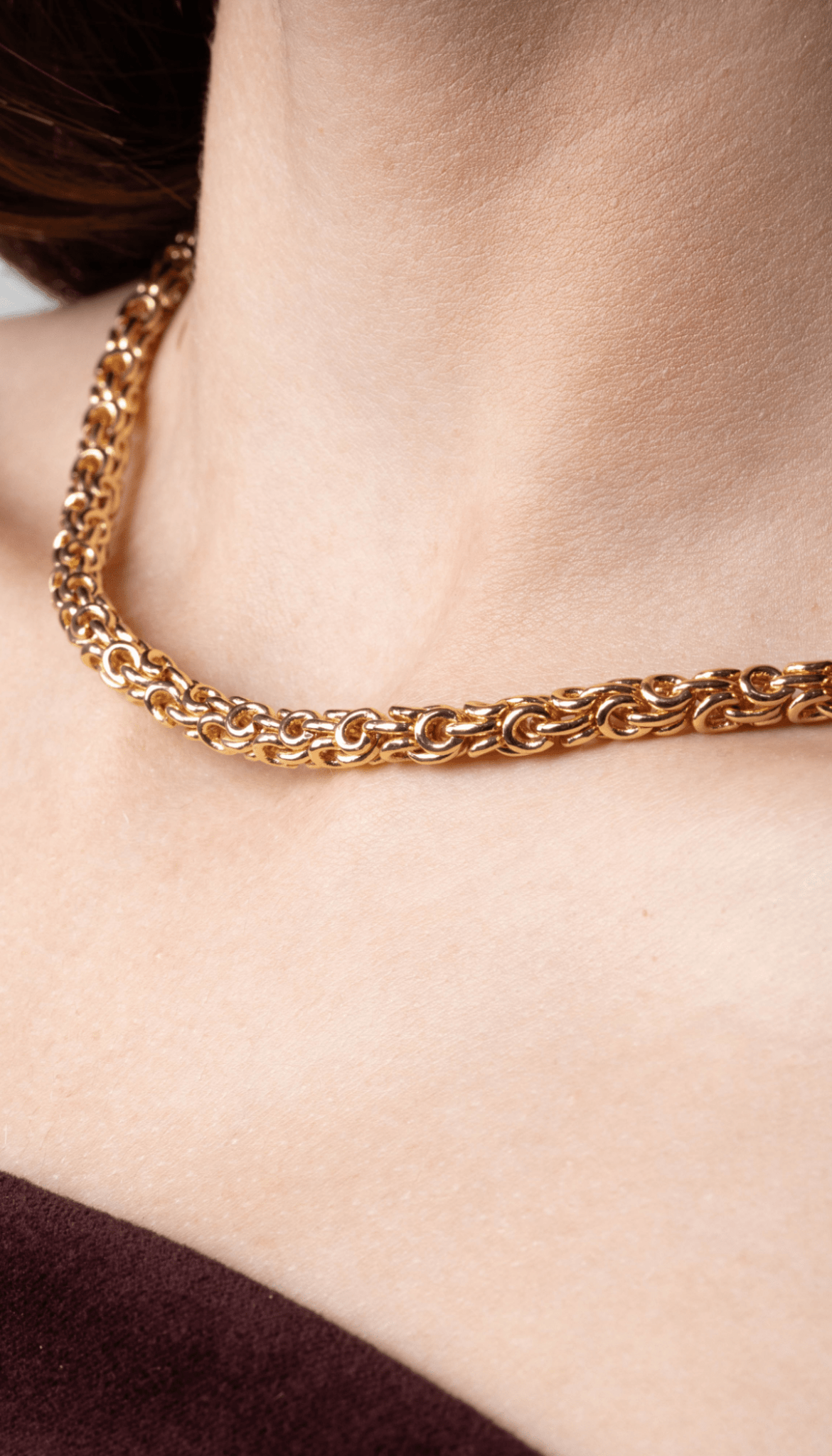 Lara & Ela | Sloan Gold Necklace - Lara & Ela