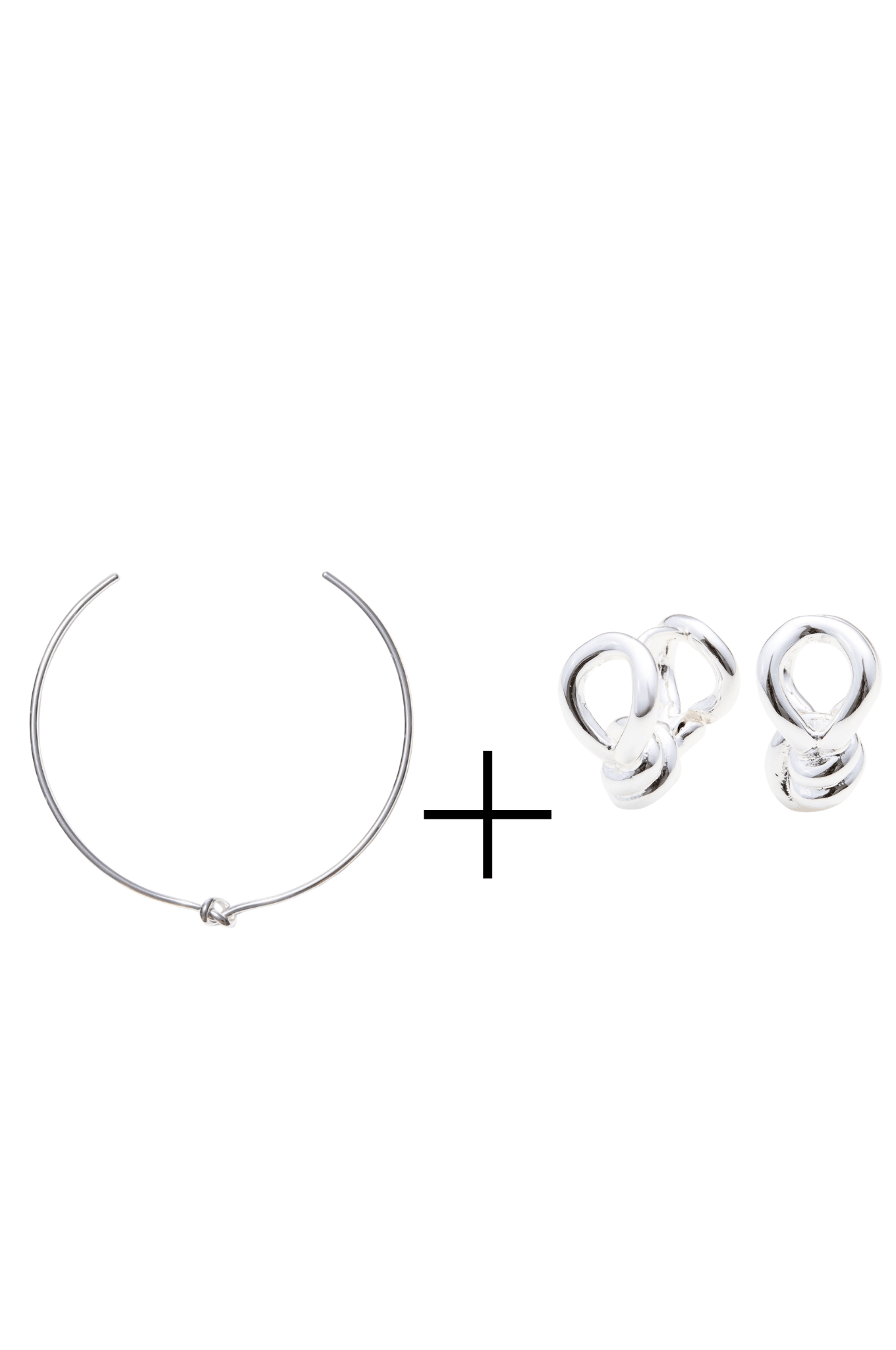 Lara & Ela | Bonnie Choker | Missing Persons Earrings - Lara & Ela