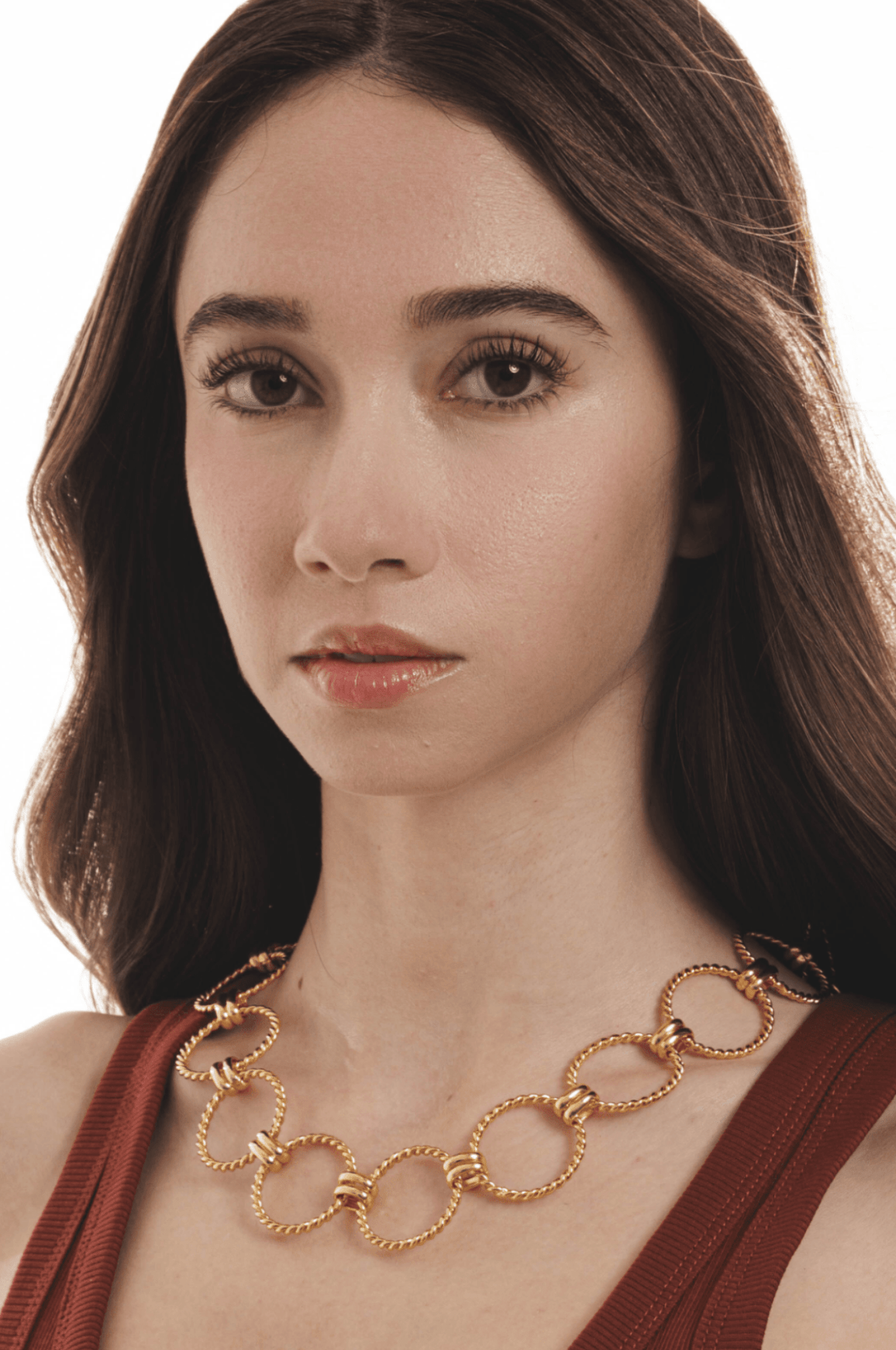 Lara & Ela | Vivien Gold Necklace - Lara & Ela