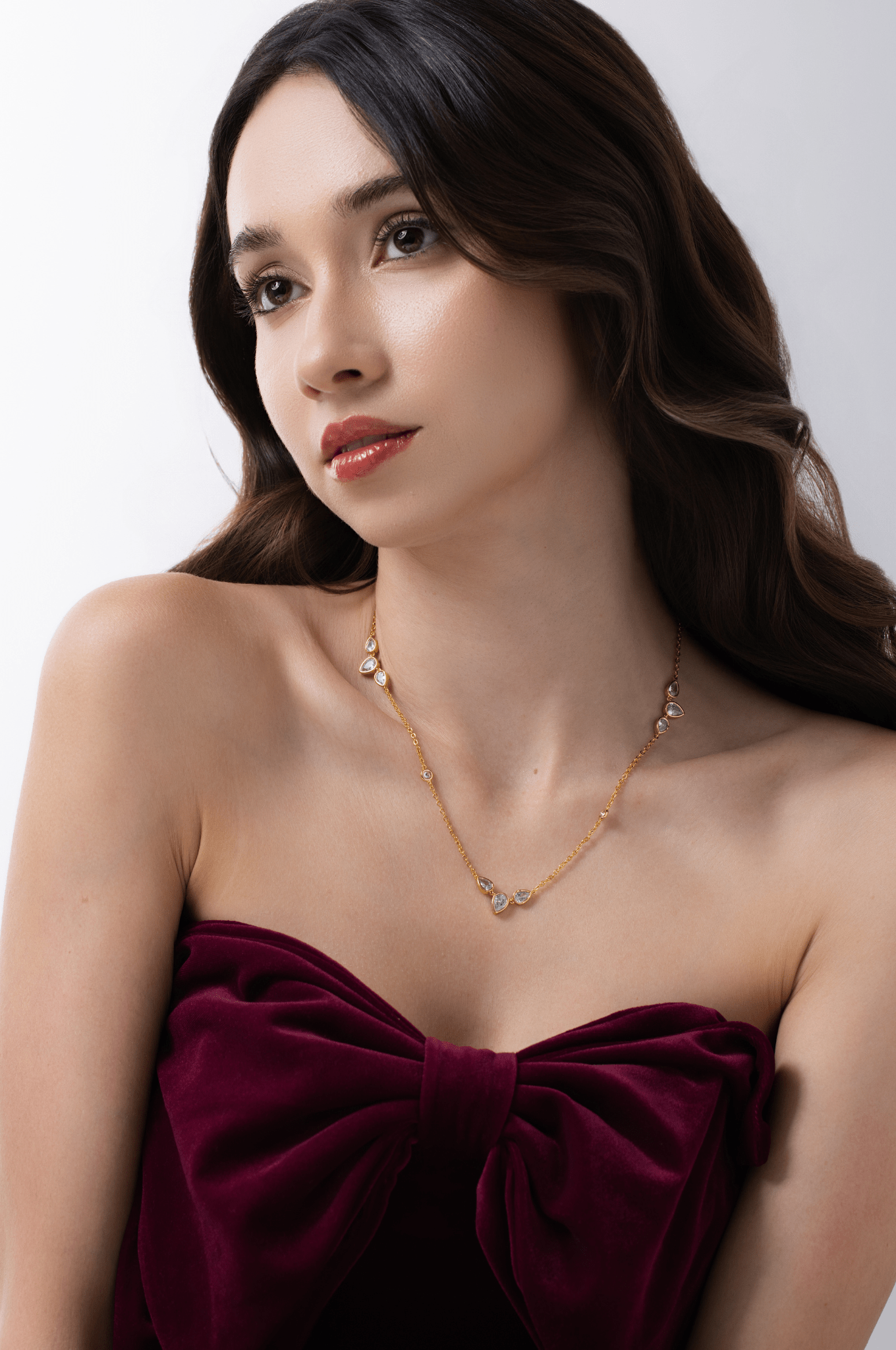 Lara & Ela | Amber Necklace - Lara & Ela
