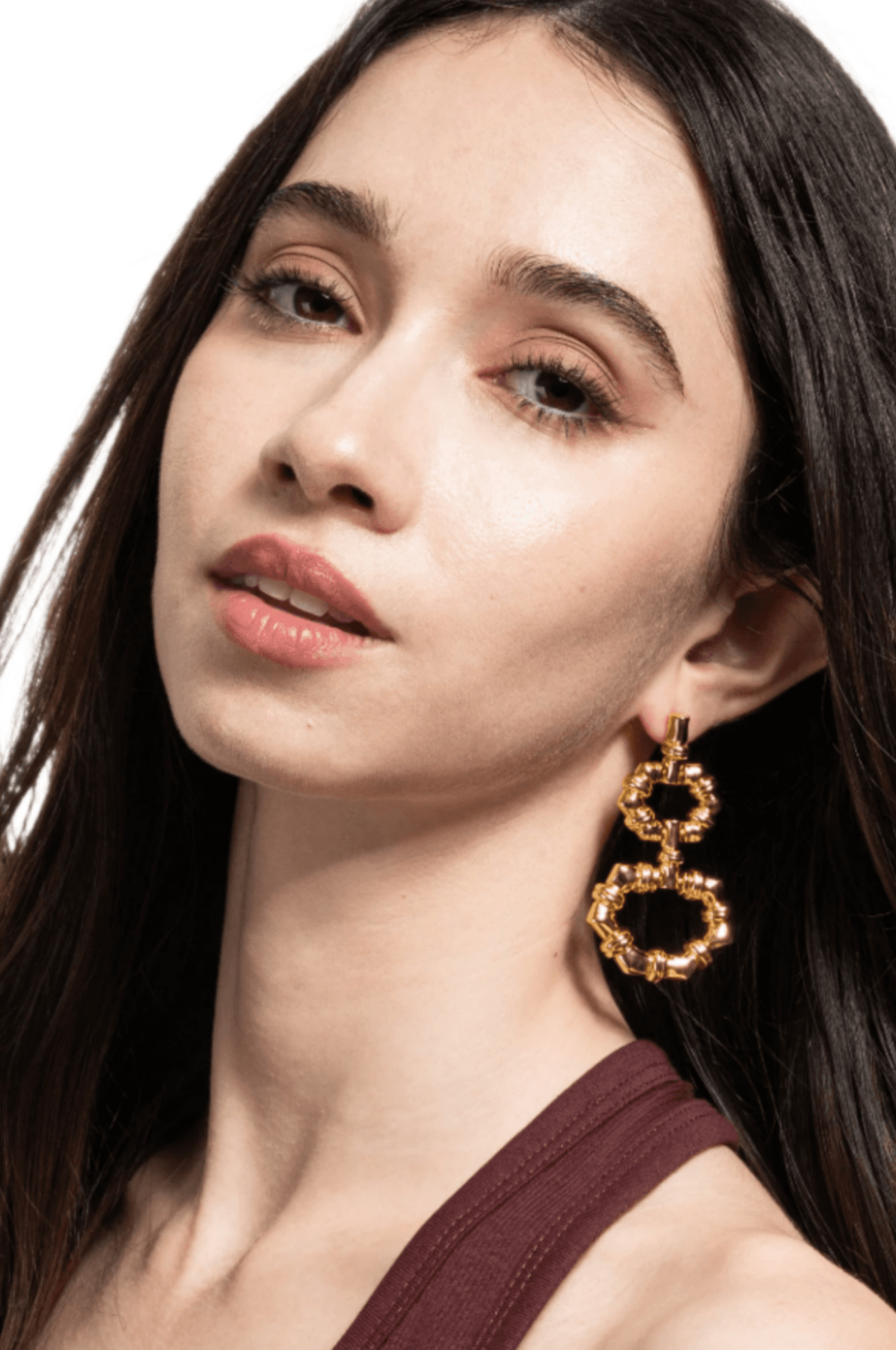 Lara & Ela | Ginger Gold Earrings - Lara & Ela