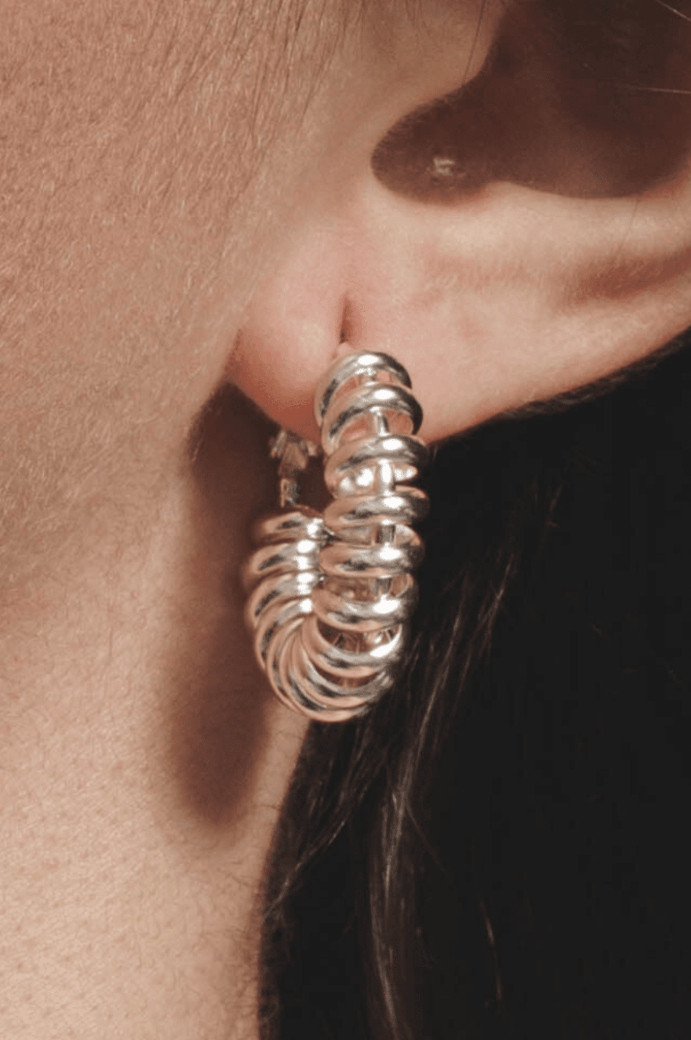 Lara & Ela | Cindy Silver Earrings - Lara & Ela